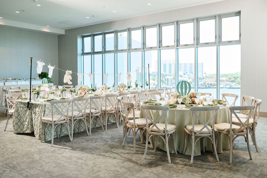 Featured photo from Celebrate this Adorable Baby’s Birthday in Sunny Isles Beach with Soft Green Hues and Whimsical Decor