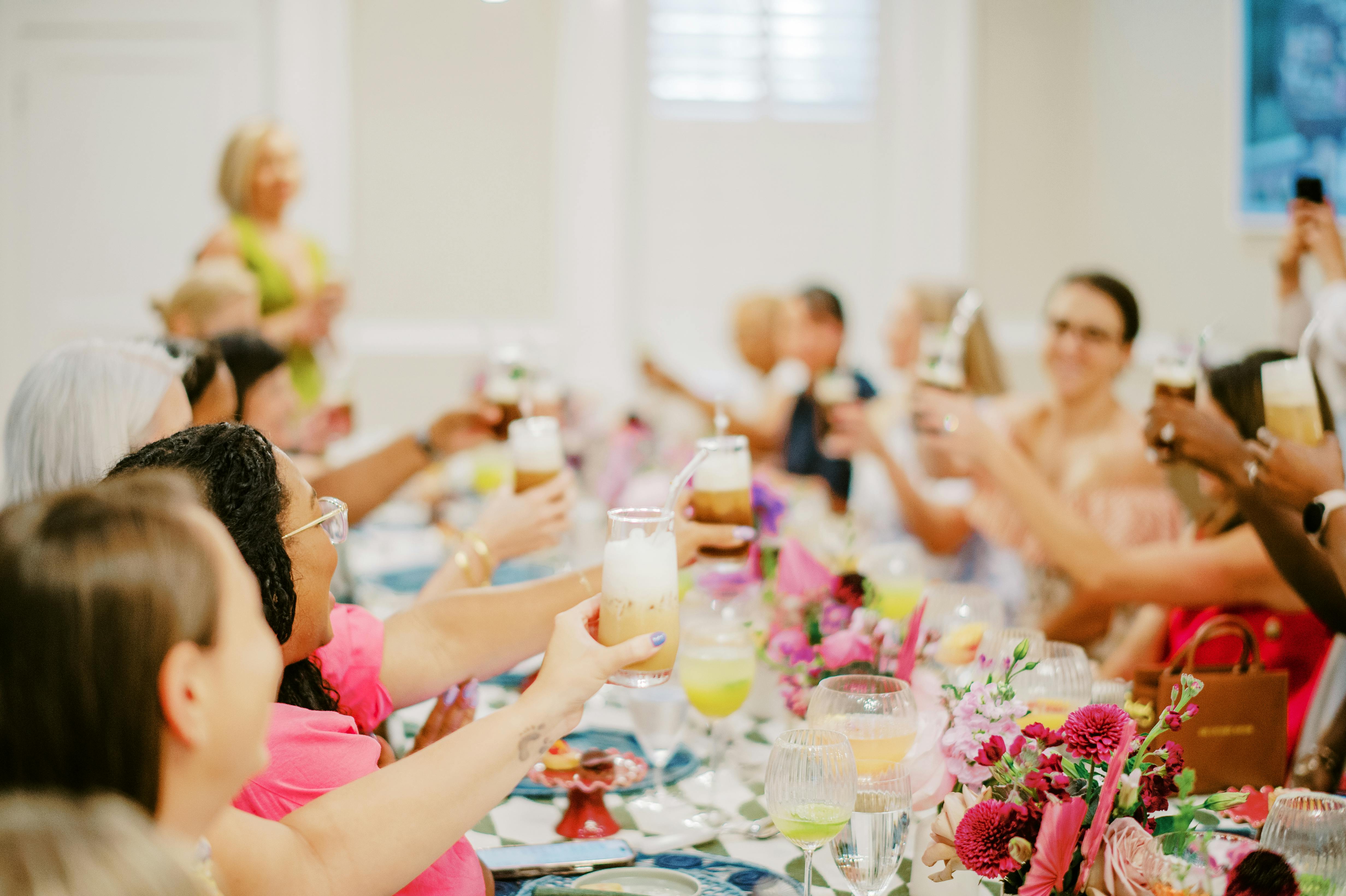 Featured photo from Experience the Whimsy and Modern Elegance of this Stylish Soirée