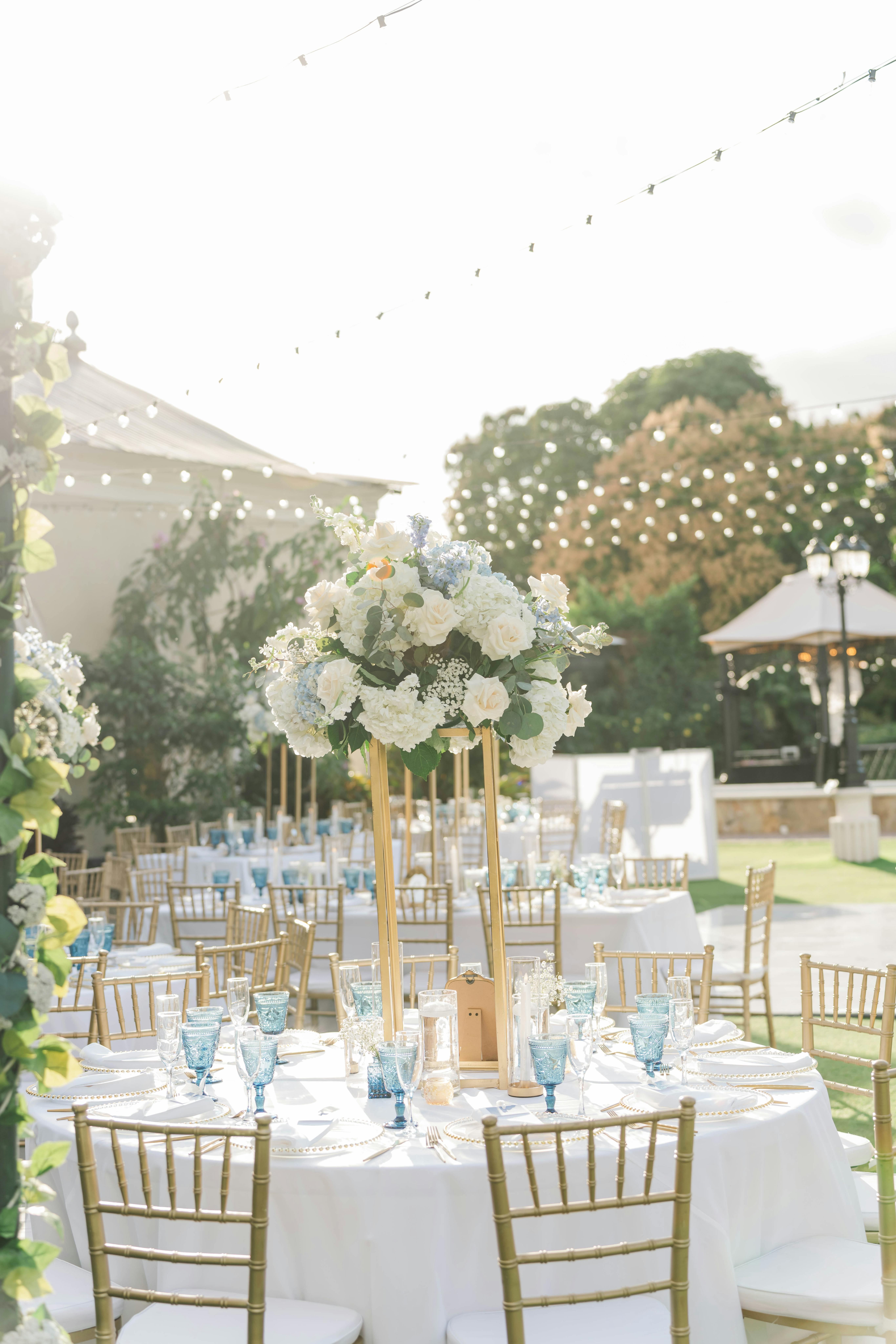 Featured photo from Bridgerton-Inspired Wedding