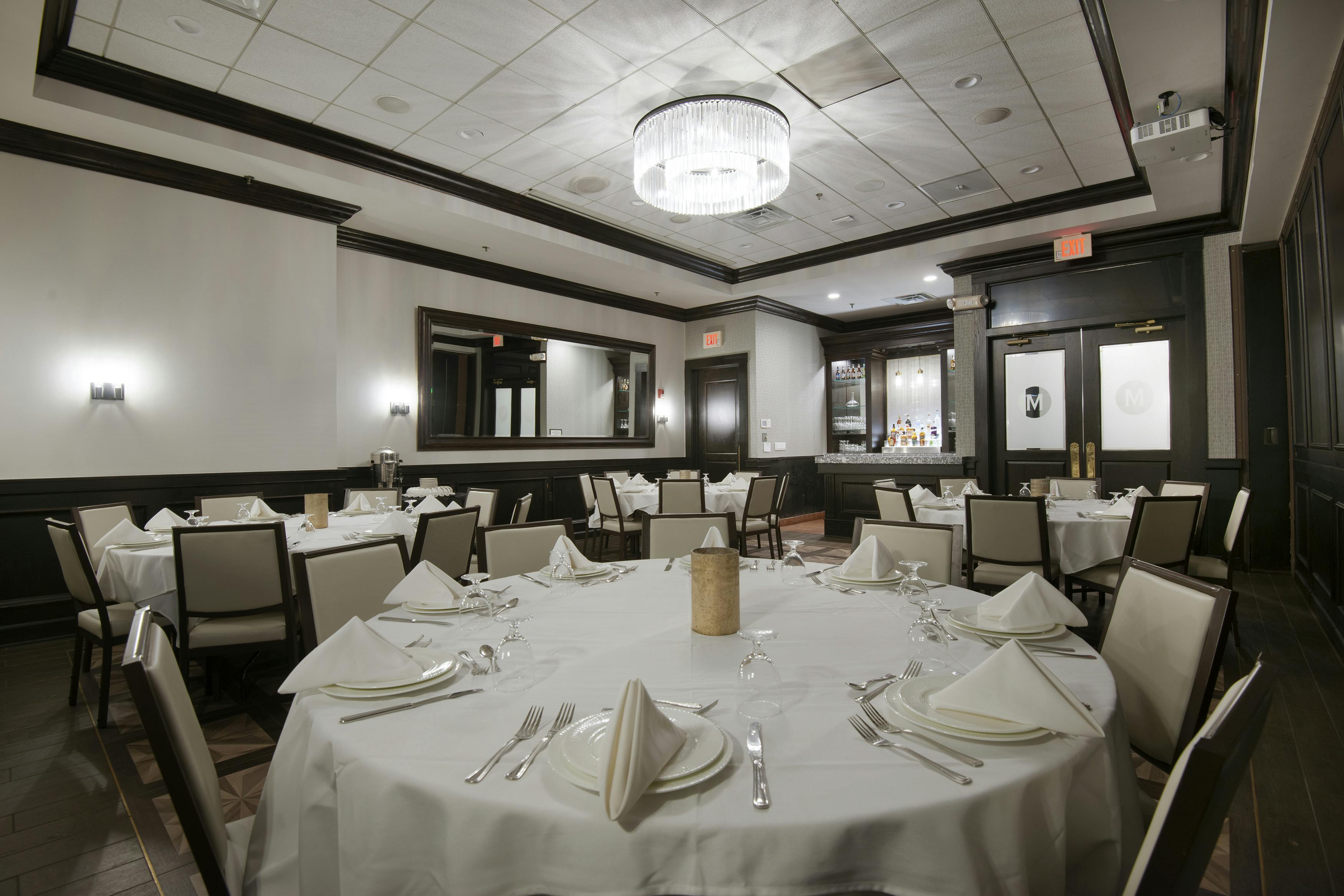 Corleone Room, an event space at Maggiano’s Little Italy Cincinnati at Kenwood Towne Centre