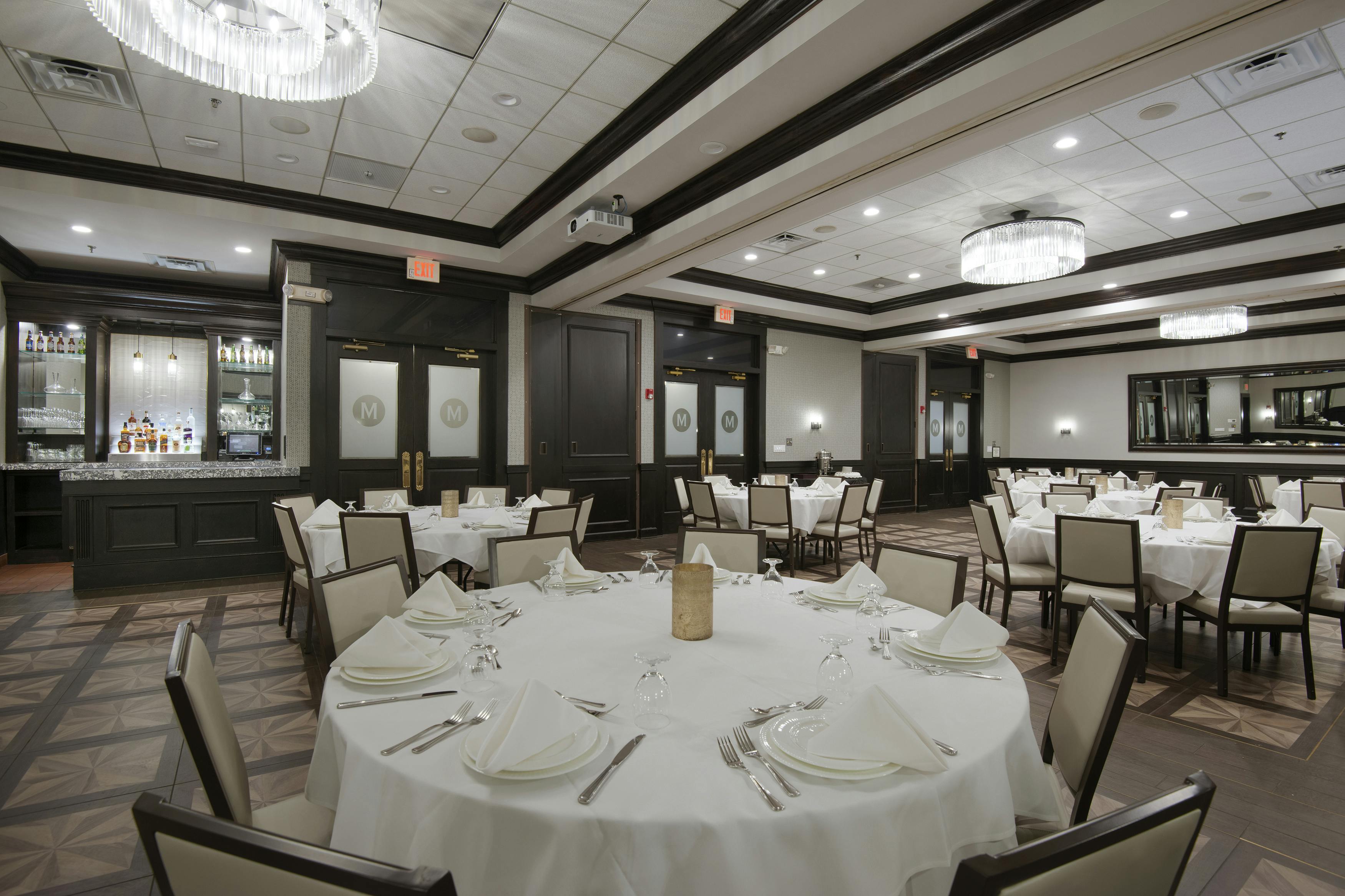 Ballroom, an event space at Maggiano’s Little Italy Cincinnati at Kenwood Towne Centre