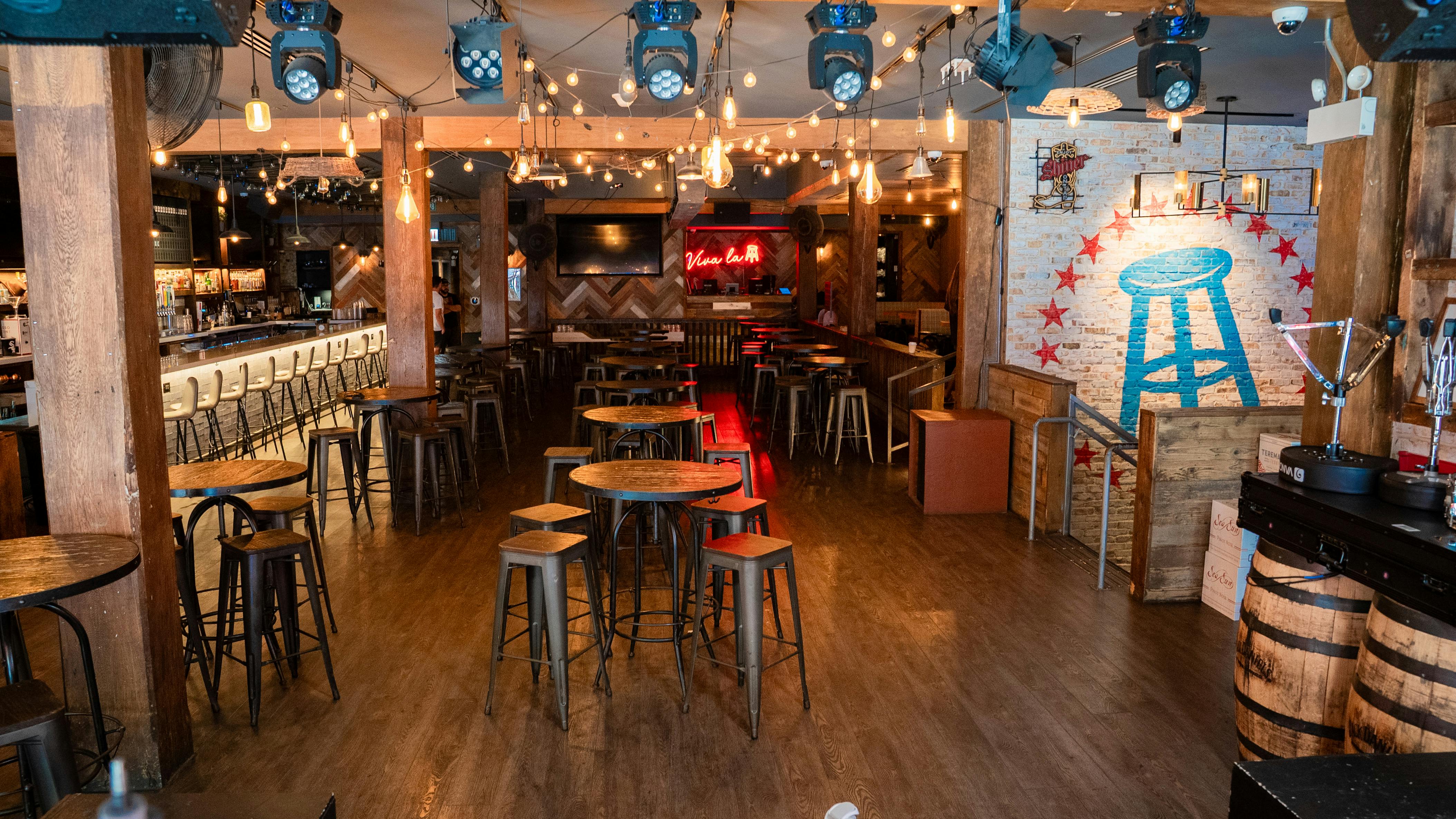 Main Level, Restaurant event space at Barstool River North