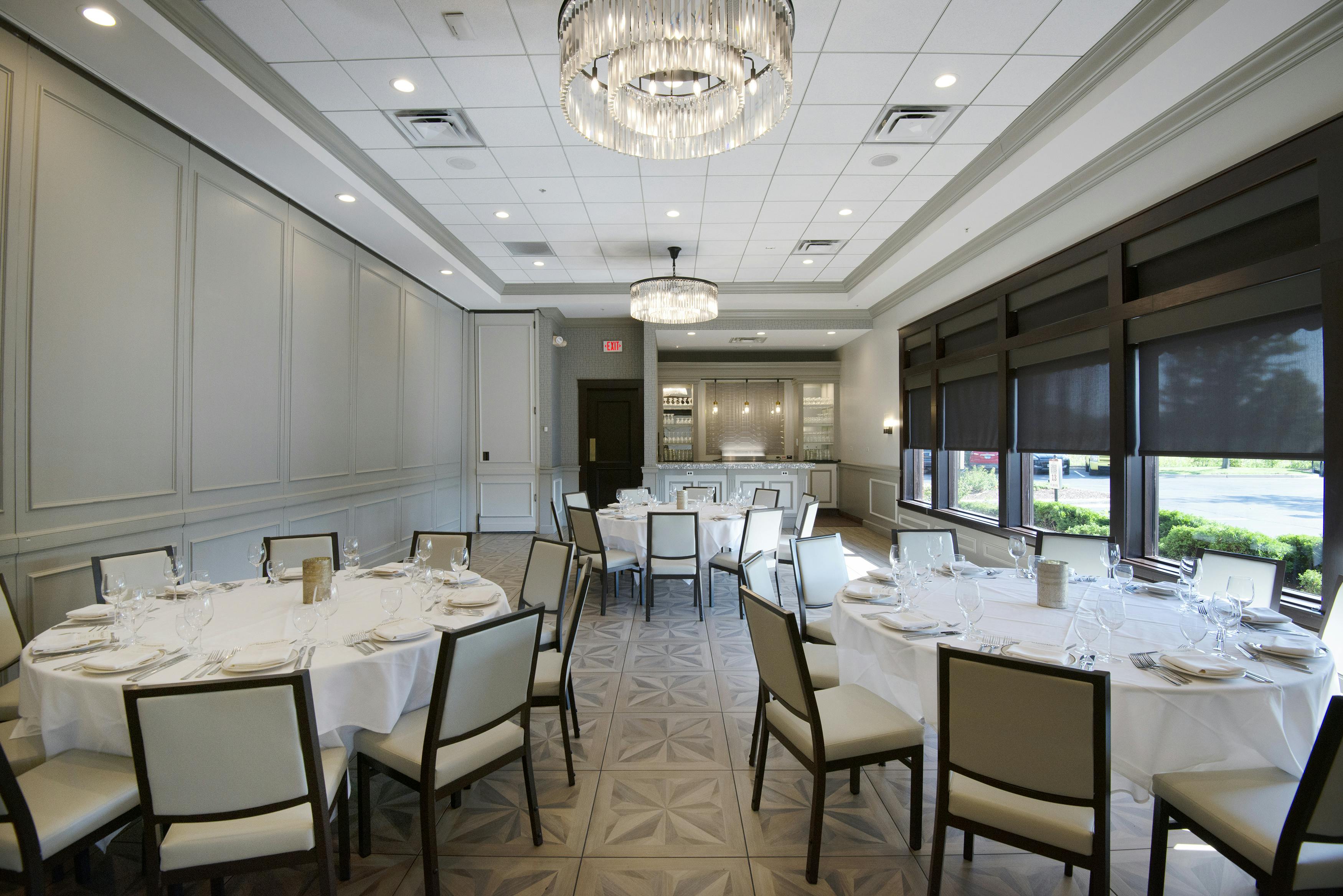 DaVinci Room, an event space at Maggiano’s Little Italy Naperville at Freedom Commons