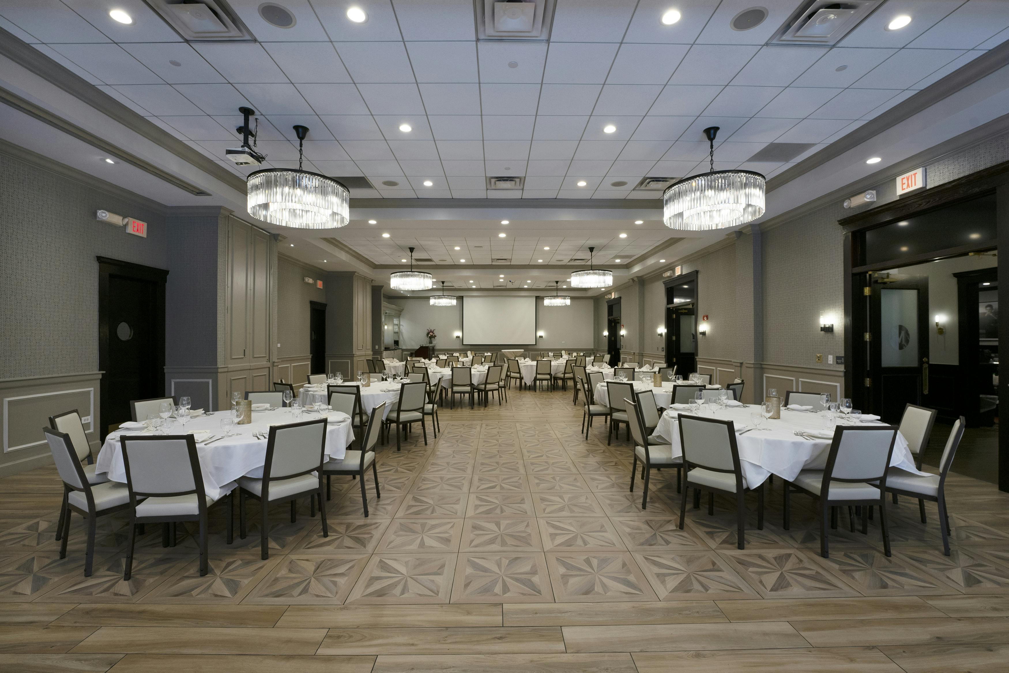 Ballroom, an event space at Maggiano’s Little Italy San Antonio at The Rim