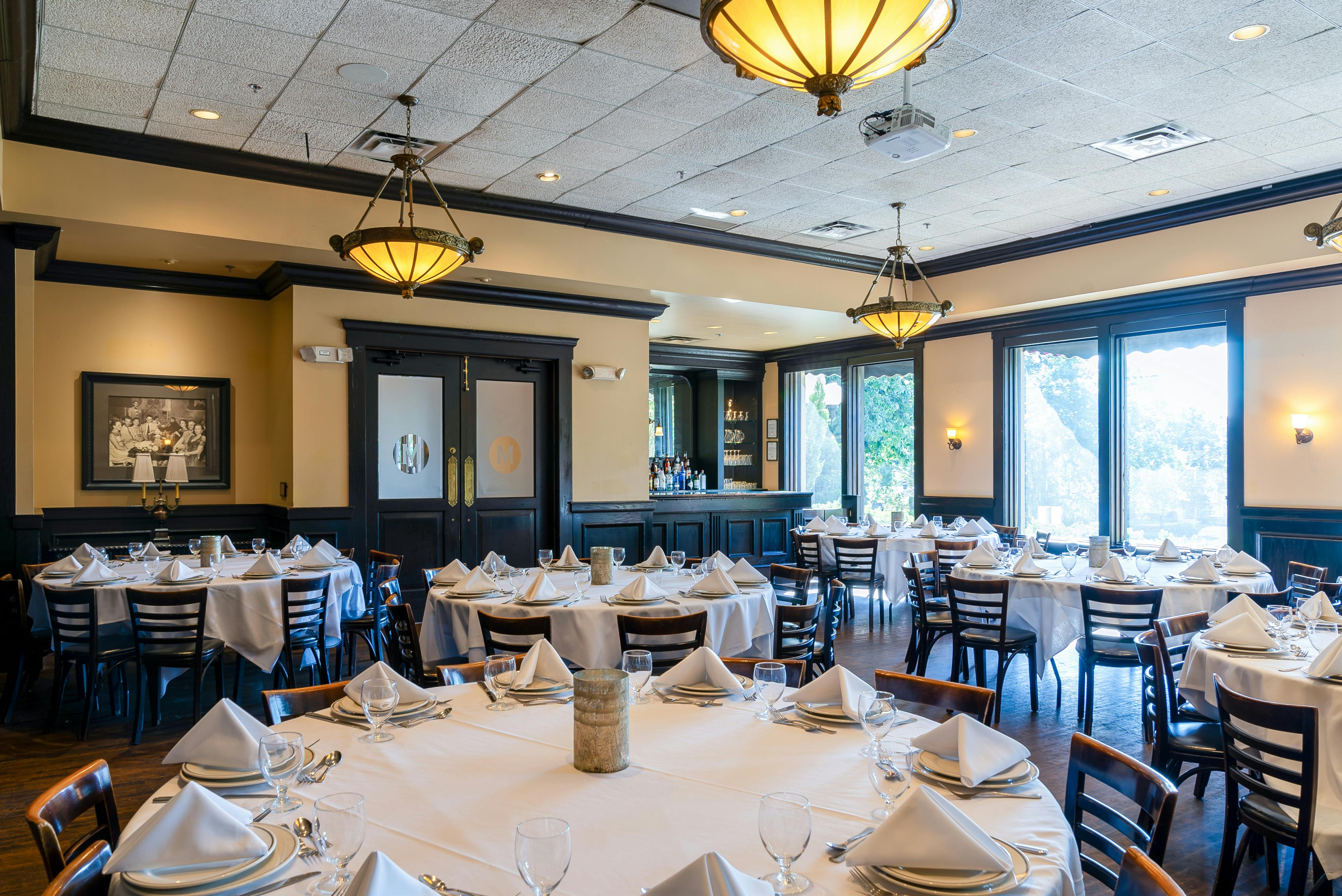 Corleone Room, an event space at Maggiano's Little Italy Nashville