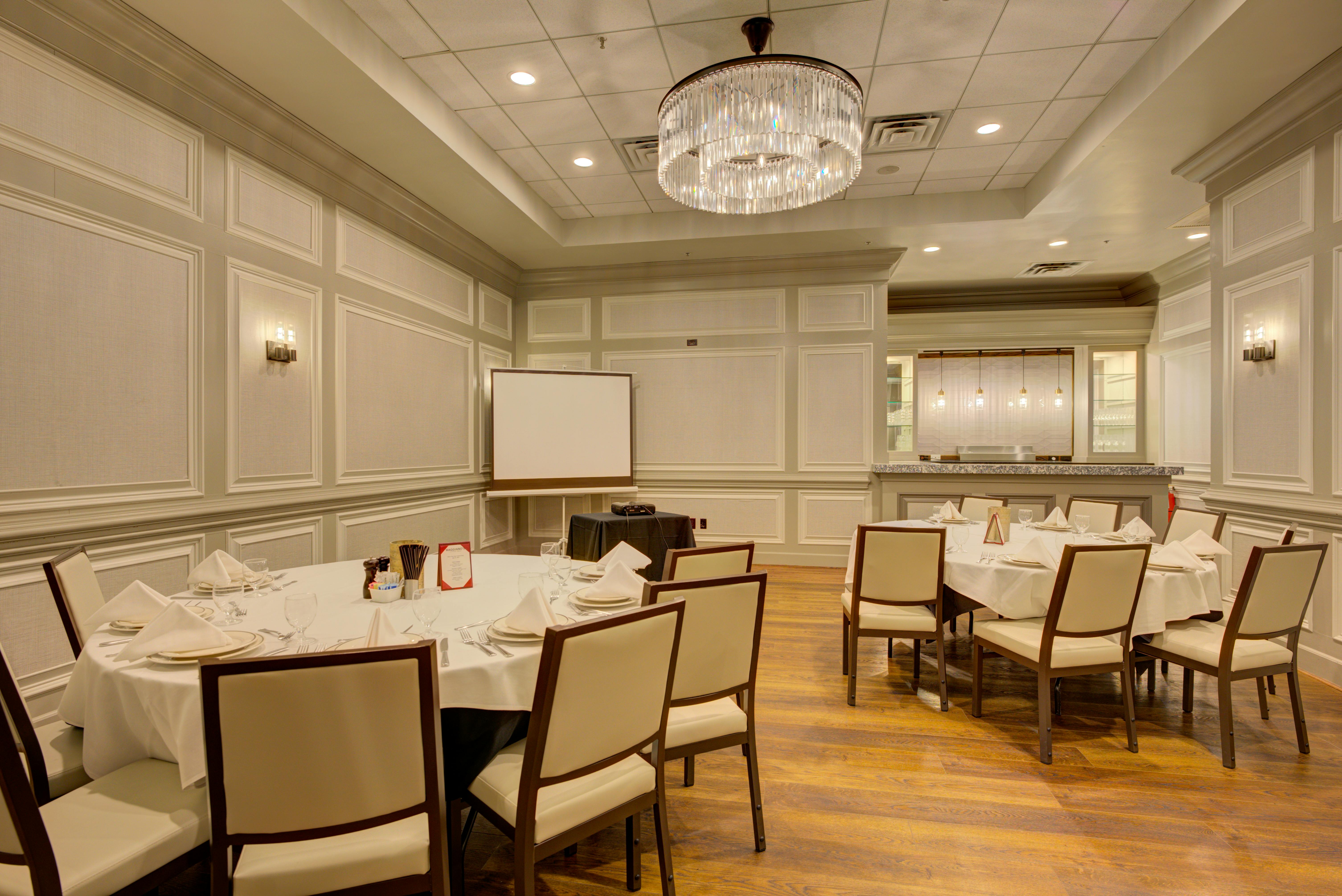 Lombardo Room, an event space at Maggiano’s Little Italy NorthPark