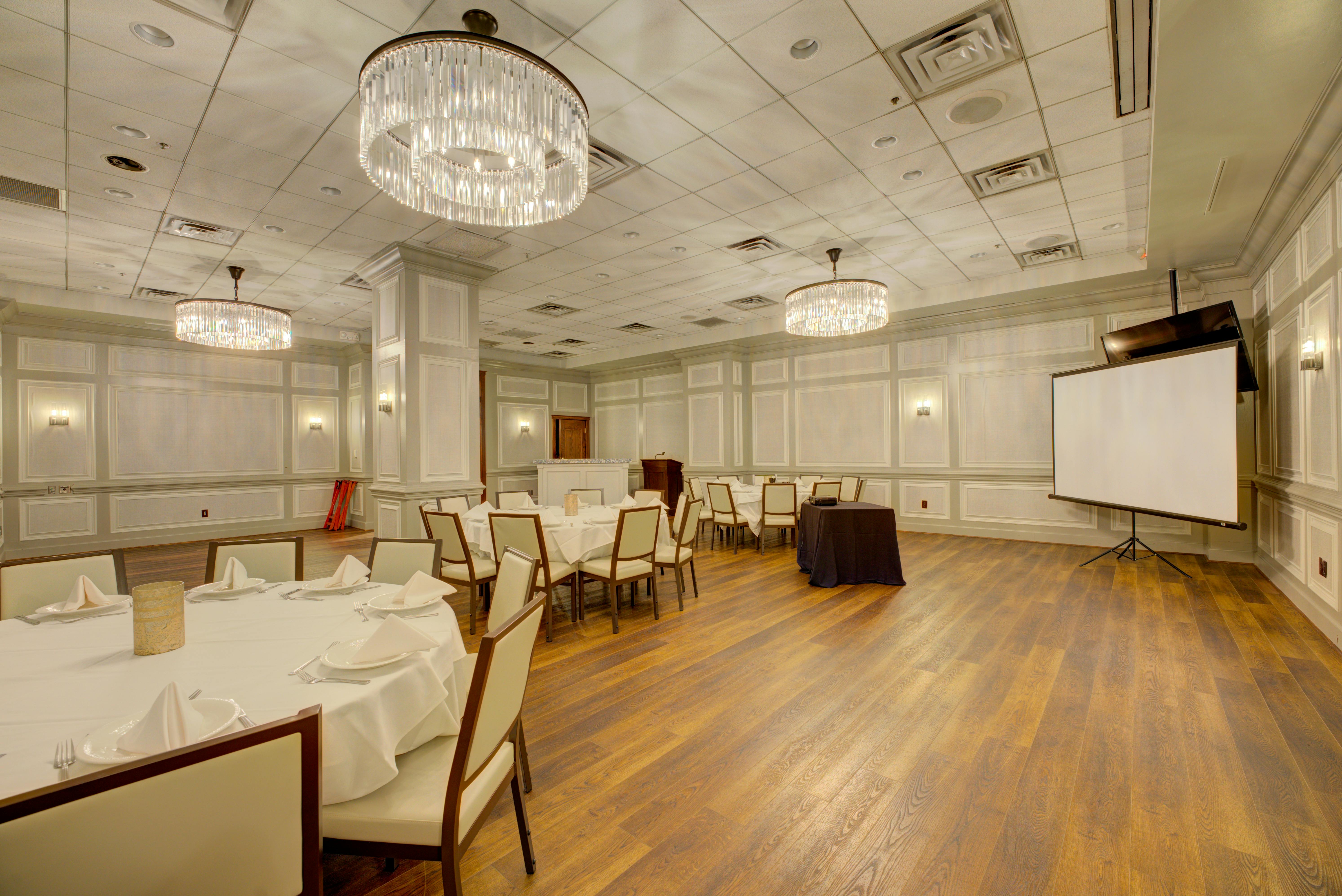 Francesca Room, an event space at Maggiano’s Little Italy NorthPark