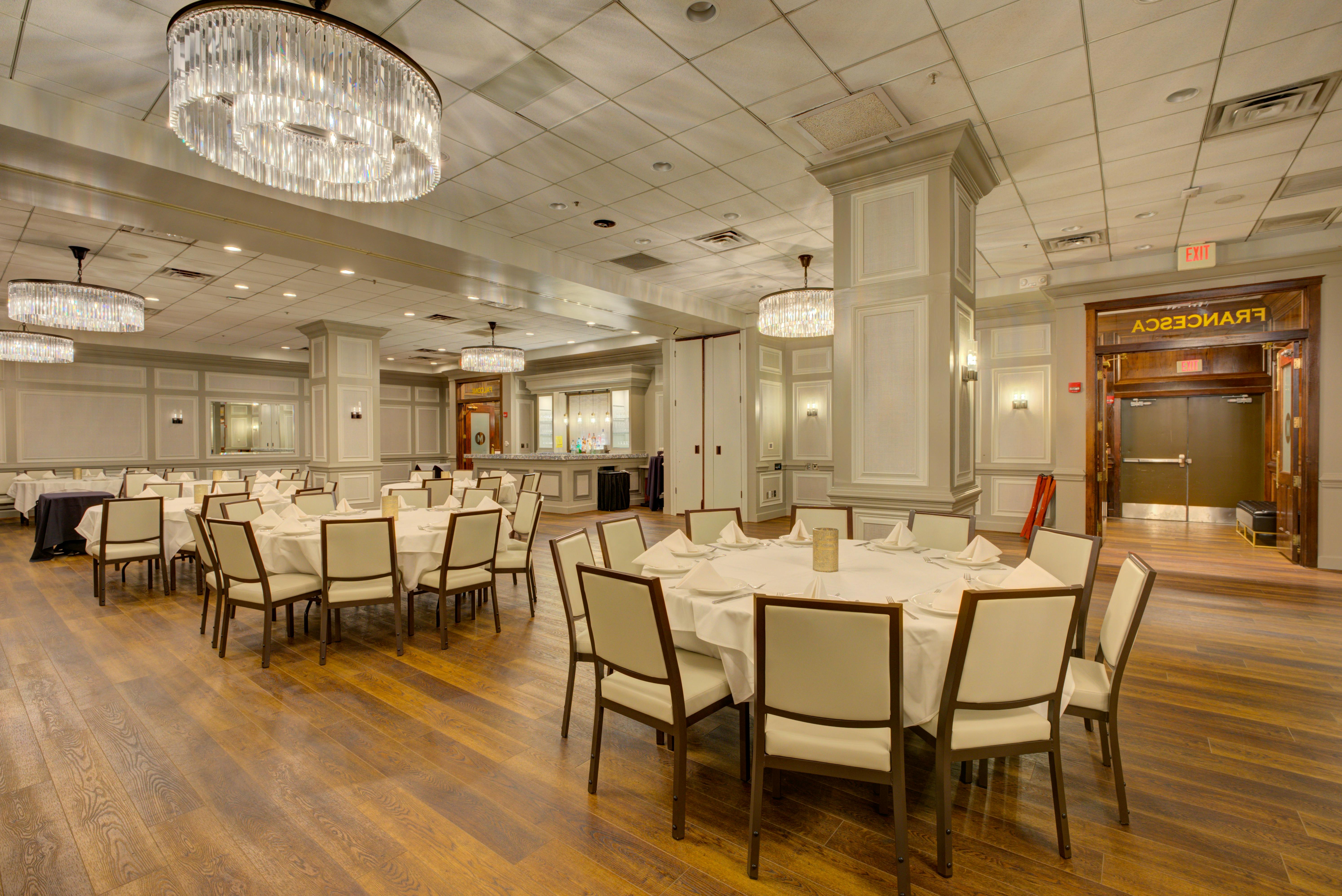 Ballroom, an event space at Maggiano’s Little Italy NorthPark