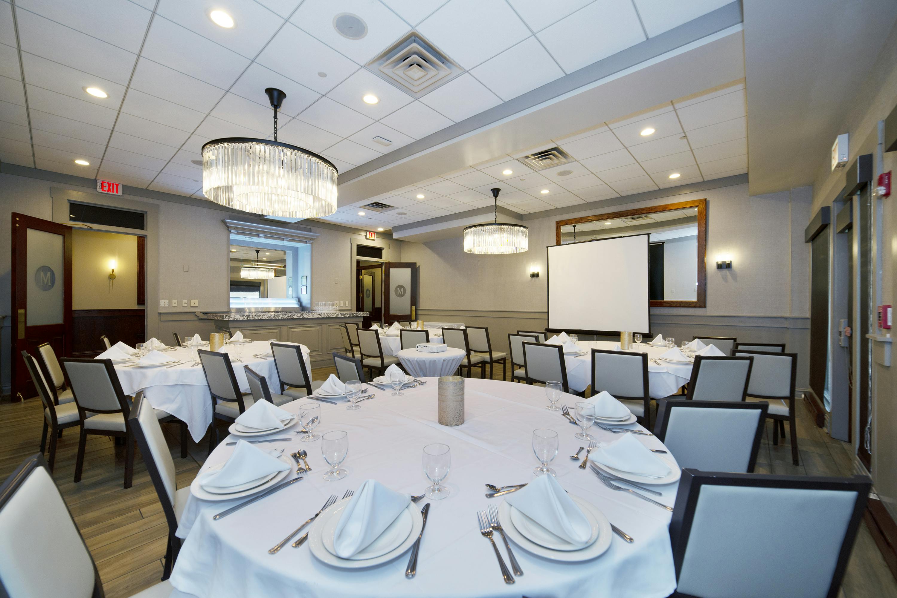 Lombardo Room, an event space at Maggiano's Little Italy Oak Brook