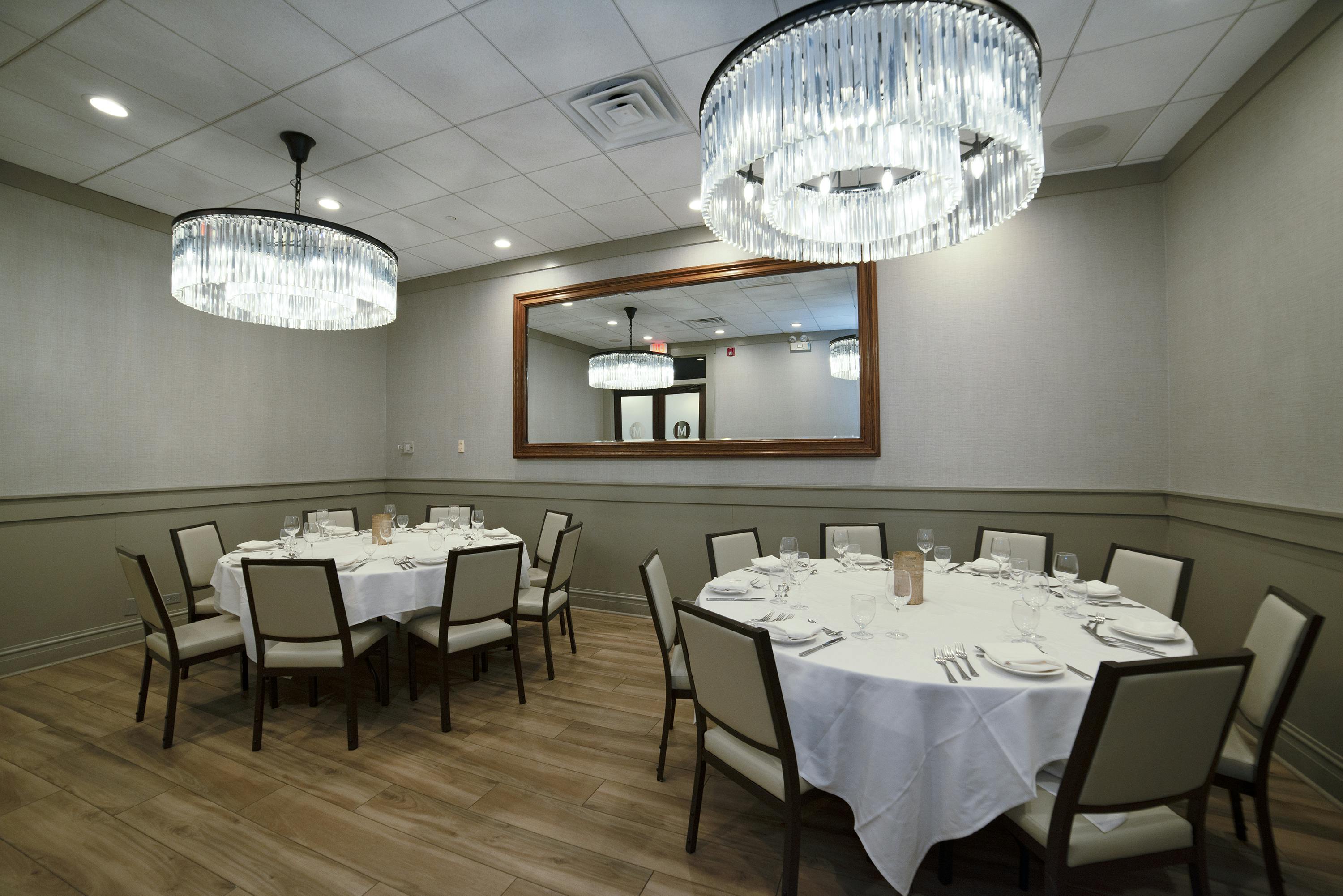 Centioli Room, an event space at Maggiano's Little Italy Oak Brook