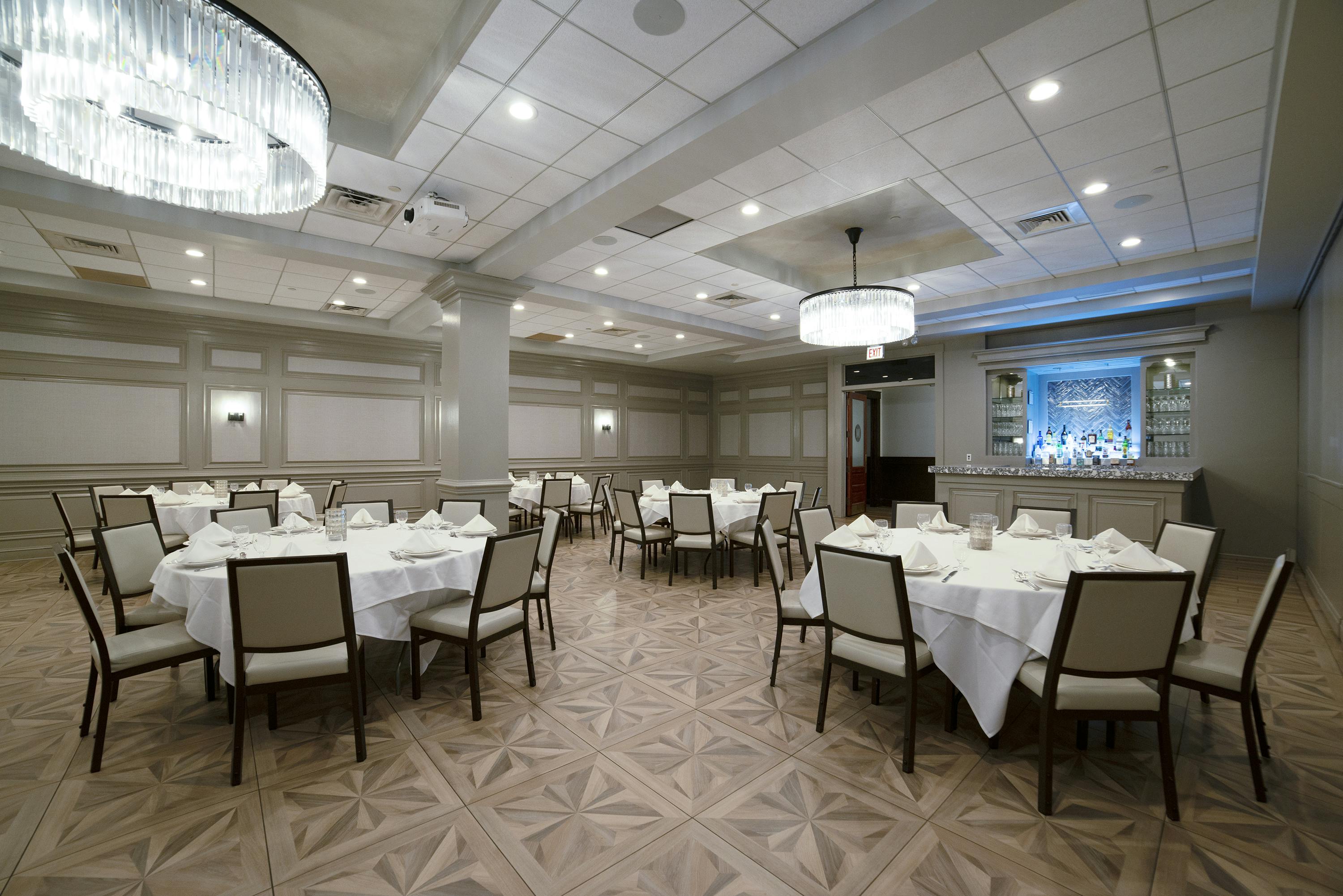 Francesca Room, an event space at Maggiano's Little Italy Oak Brook
