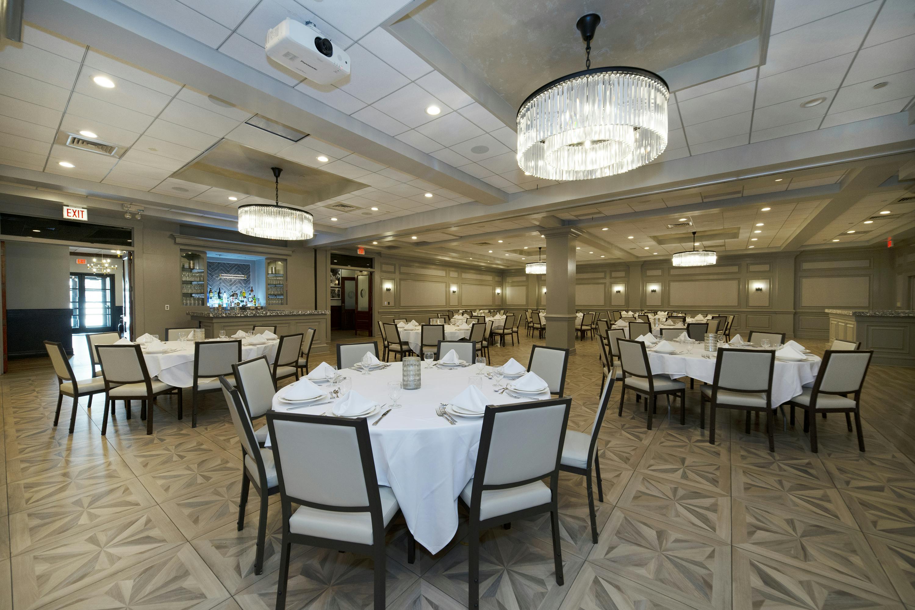 Ballroom, an event space at Maggiano's Little Italy Oak Brook