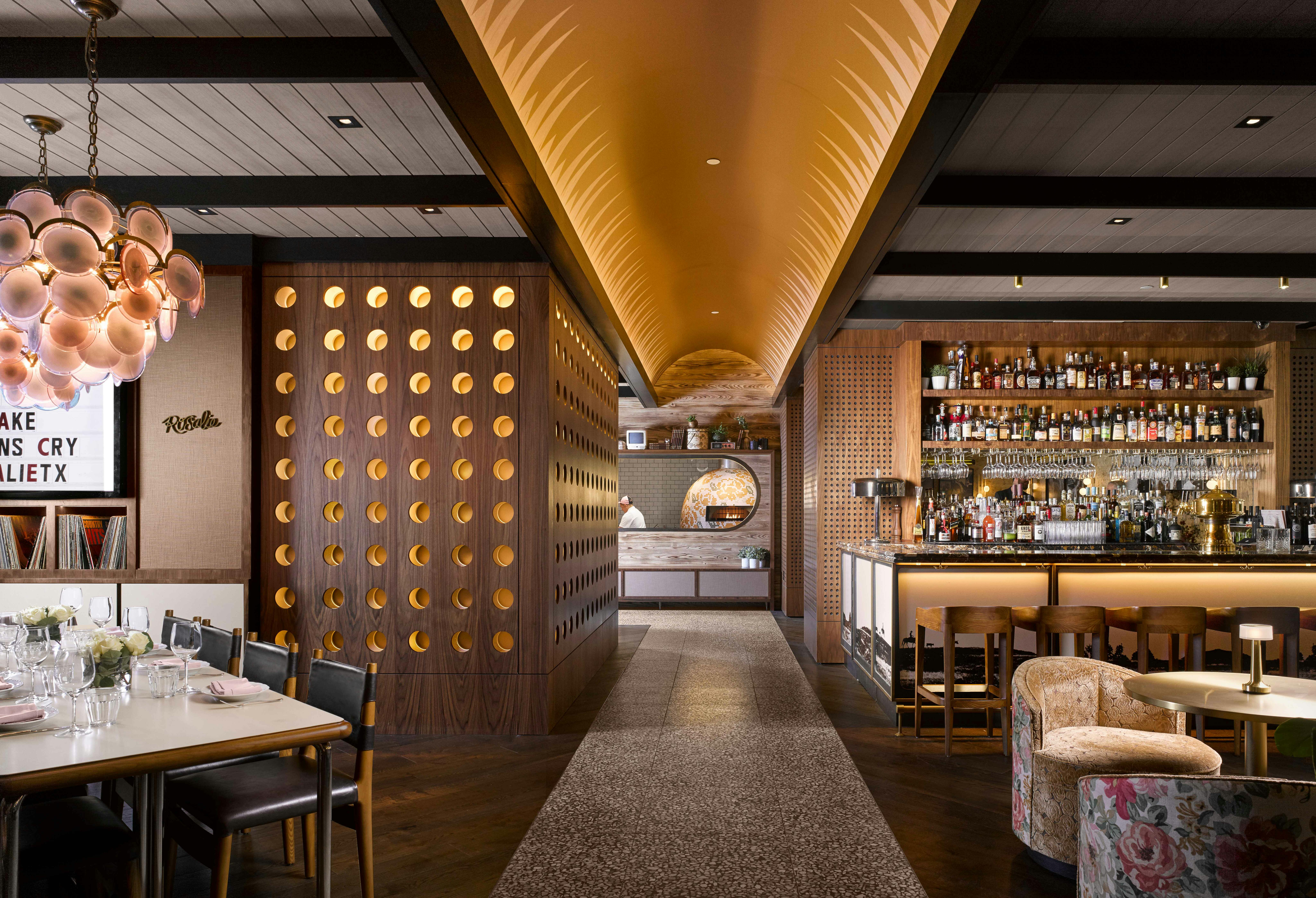 Rosalie Lounge and Restaurant, an event space at C Baldwin Hotel
