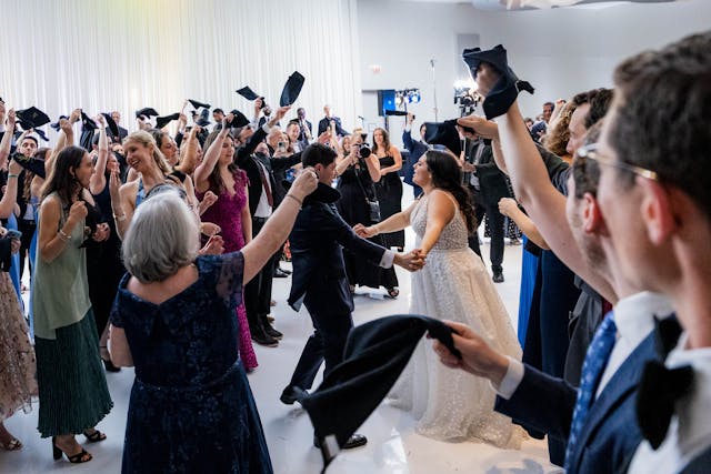 Featured photo from Loews Chicago Ohare Jewish Wedding