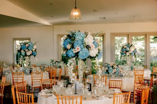 River Room, an event space at The Garrison