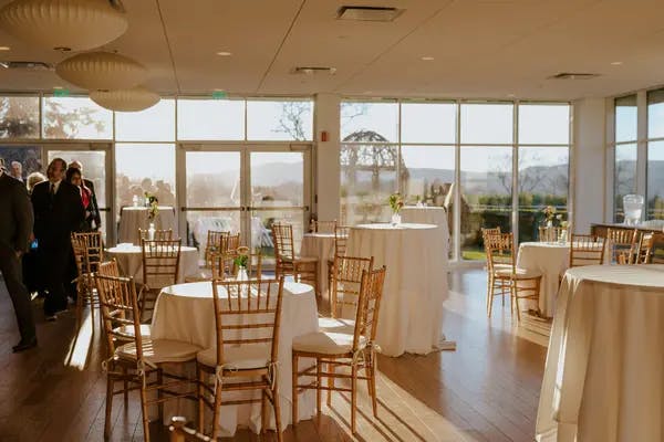 Hudson Room, an event space at The Garrison