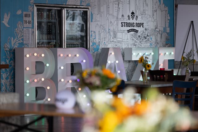 Featured photo from Braze NYC Corporate Anniversary Party