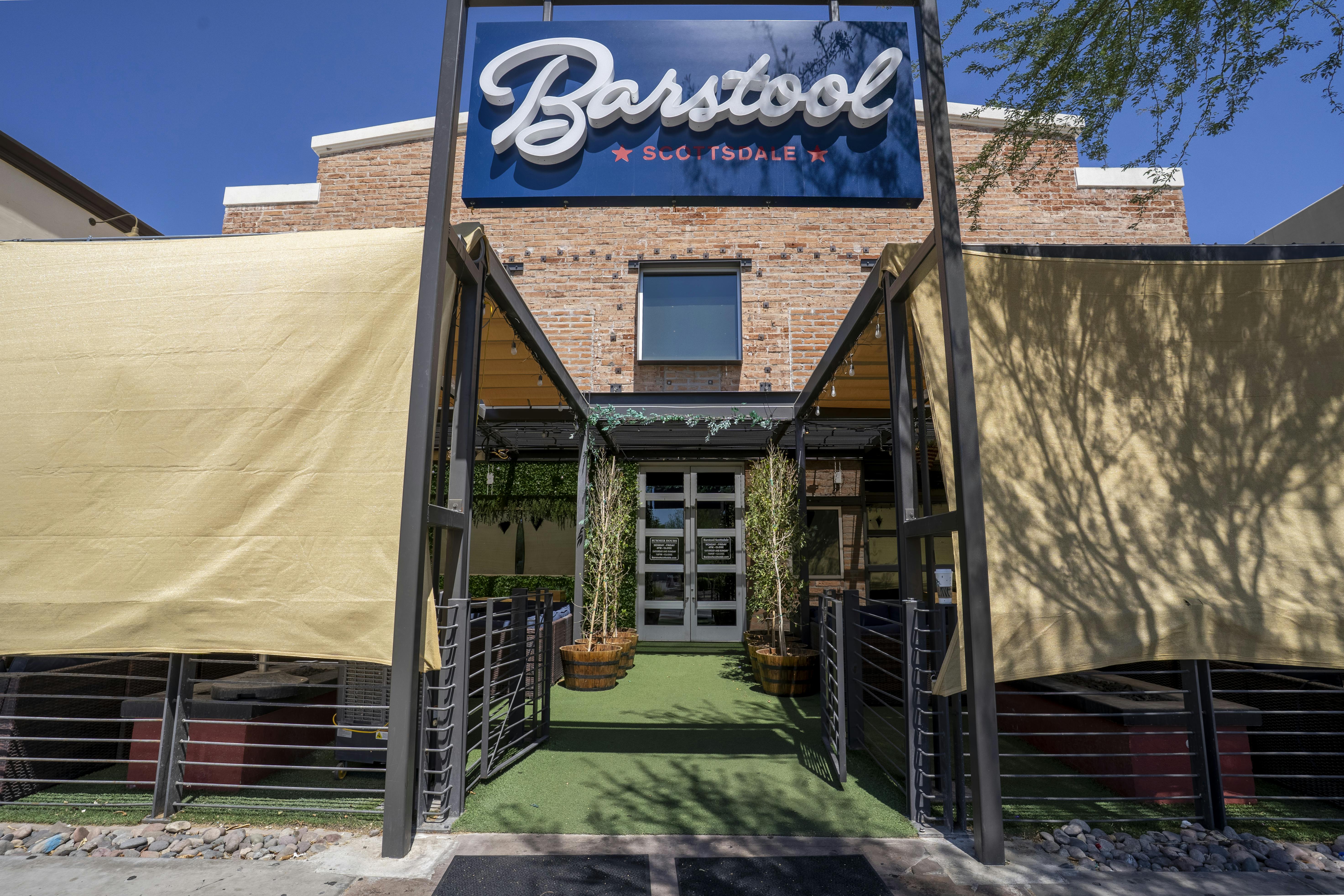 Patio, an event space at Barstool Scottsdale