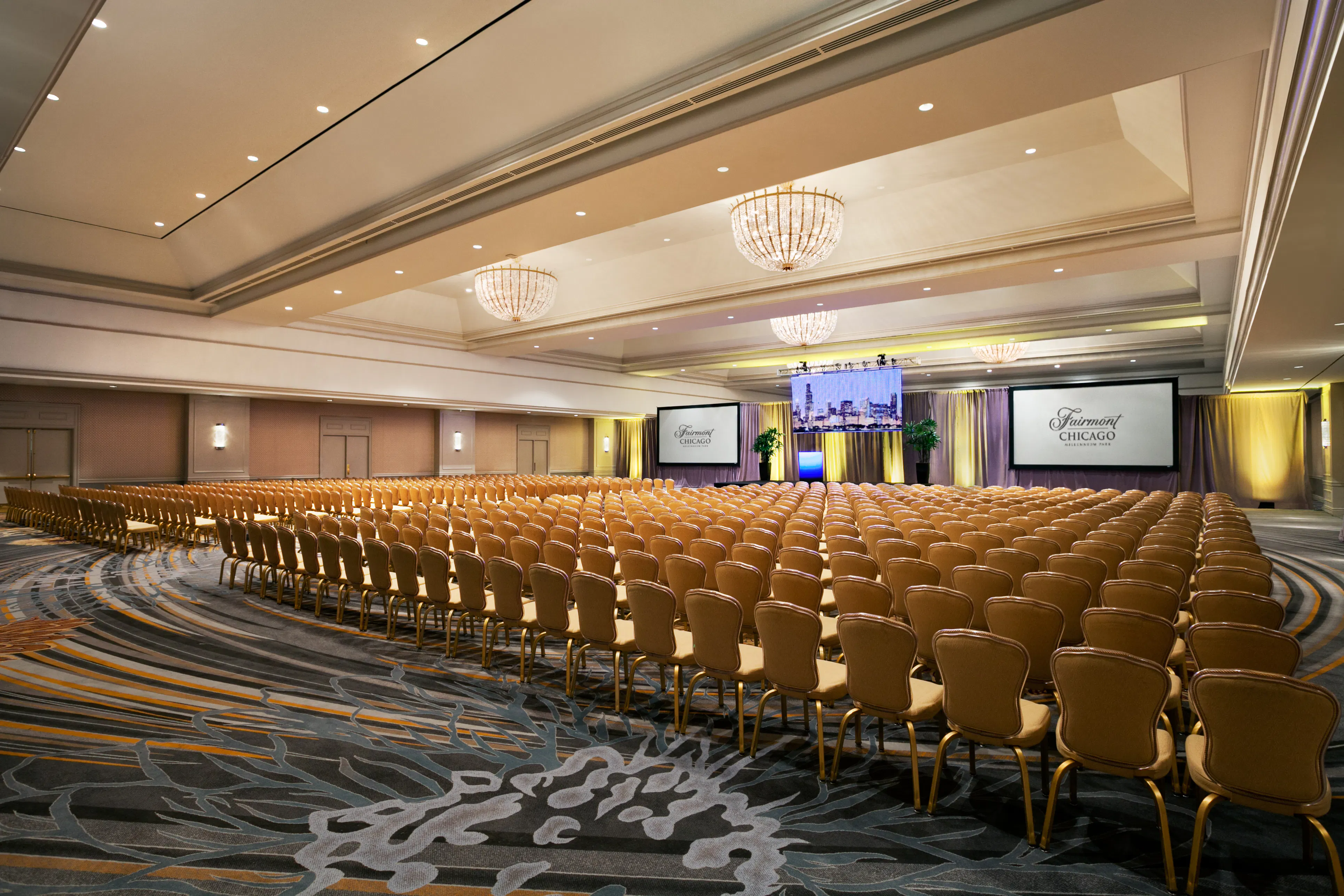Imperial Ballroom | Fairmont Chicago, Millennium Park | PartySlate