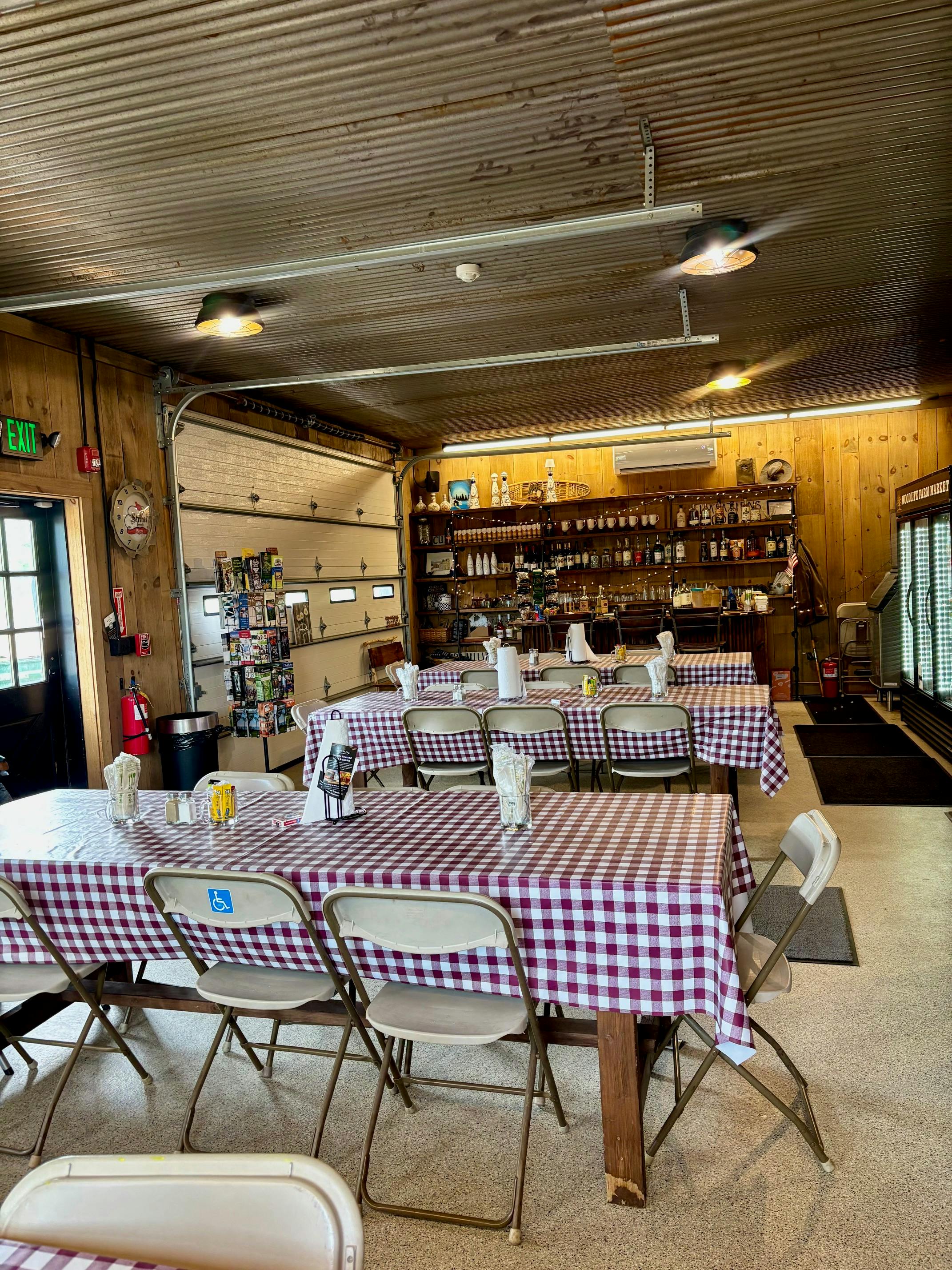 Market Garage, an event space at Woodlife Farm Market