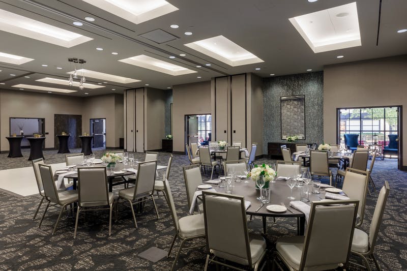 Great Room, Ballroom event space at Archer Hotel Burlington