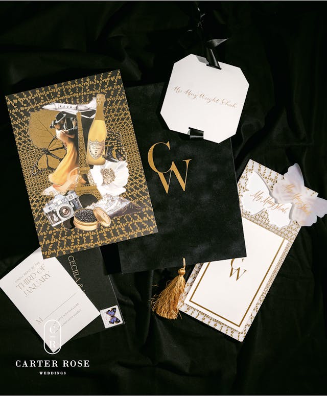 Featured photo from Puzzle Invitation for Fabulous Butterfly Wedding