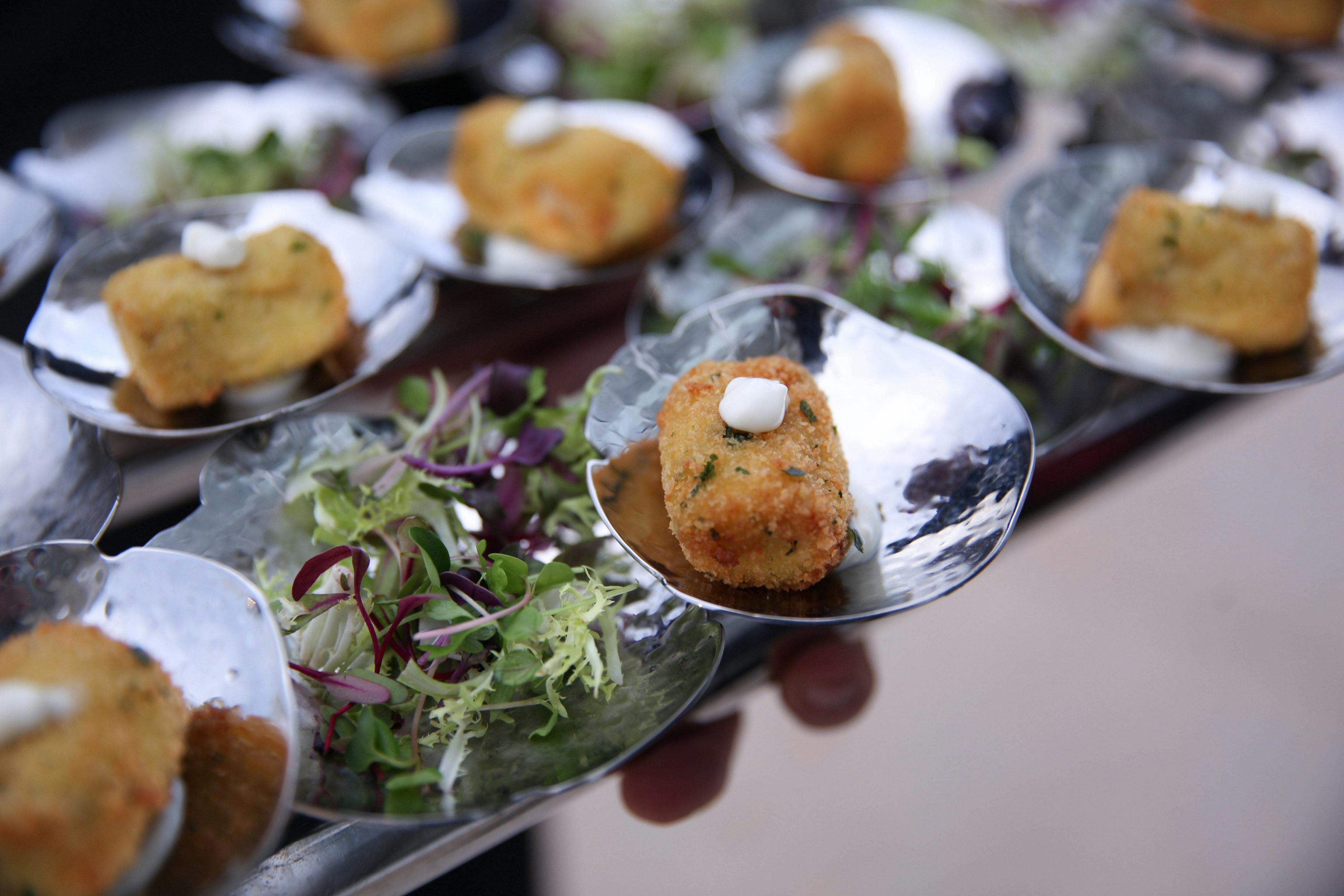 Wedding Food Ideas posted by Carrie Zack Events