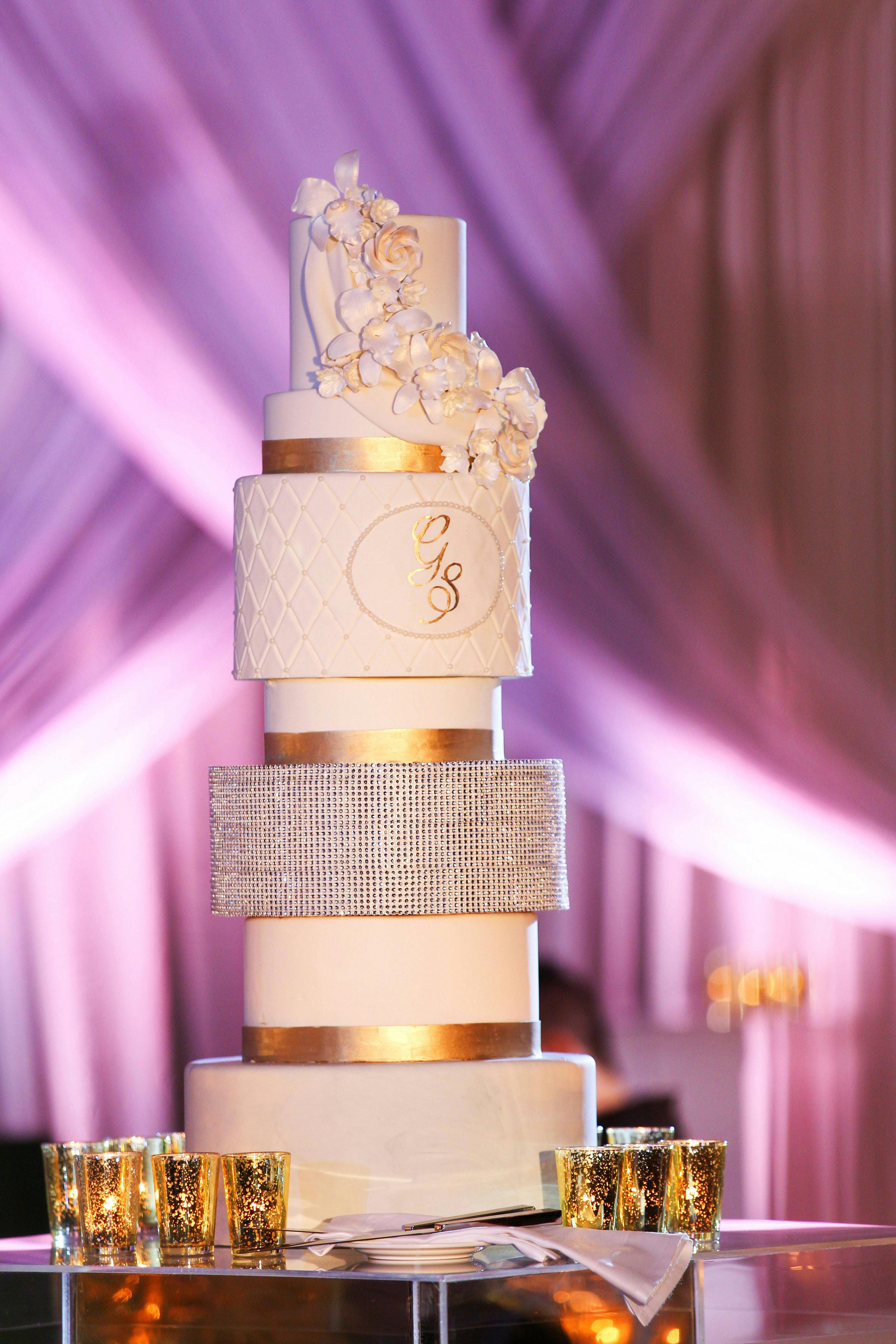 Wedding Cake Ideas posted by Carrie Zack Events