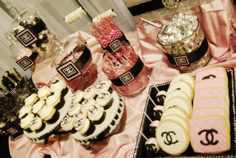 Chi tiết 57 chanel party decorations mới nhất  trieuson5