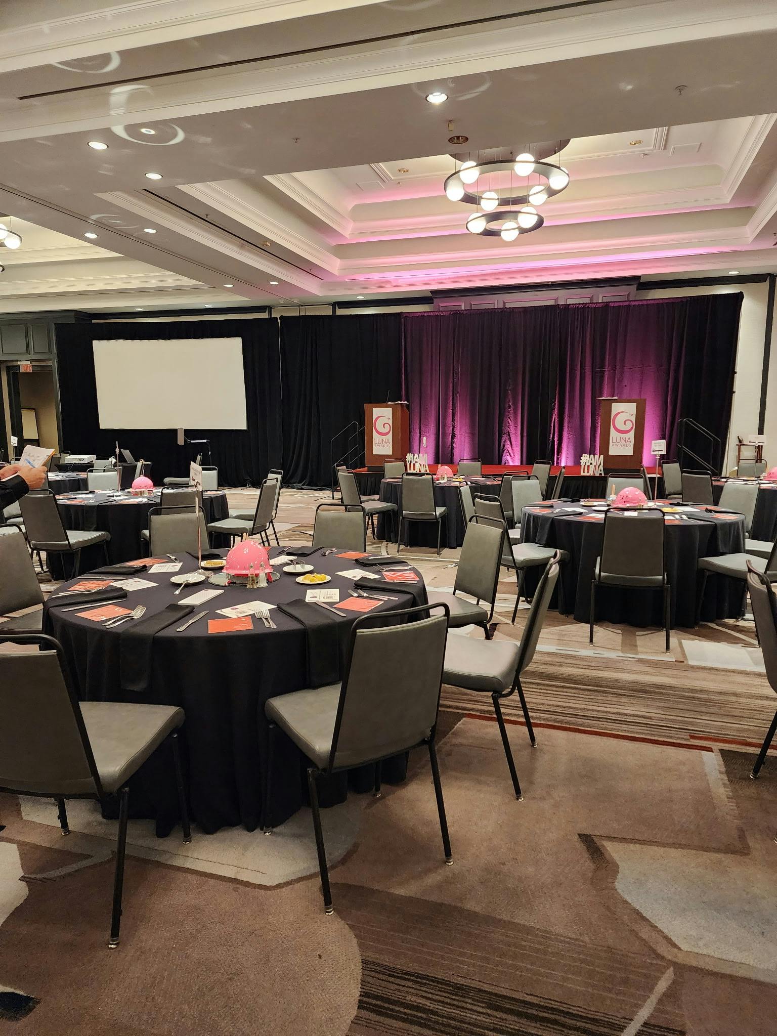 Lone Star Ballroom, an event space at Austin Marriott South