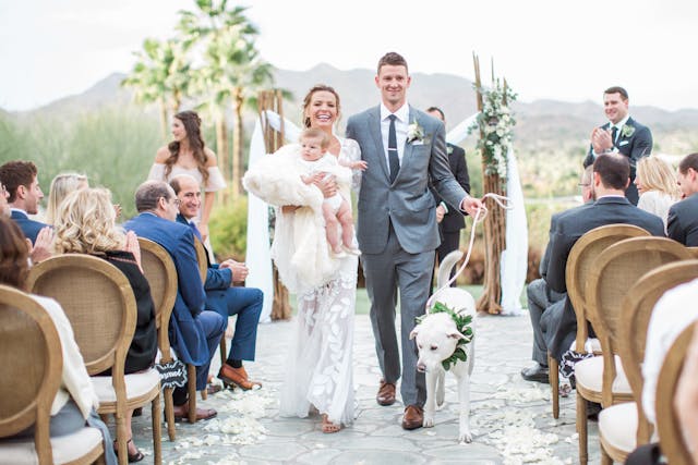 Featured photo from Eryn & Drew's Modern Organic Wedding