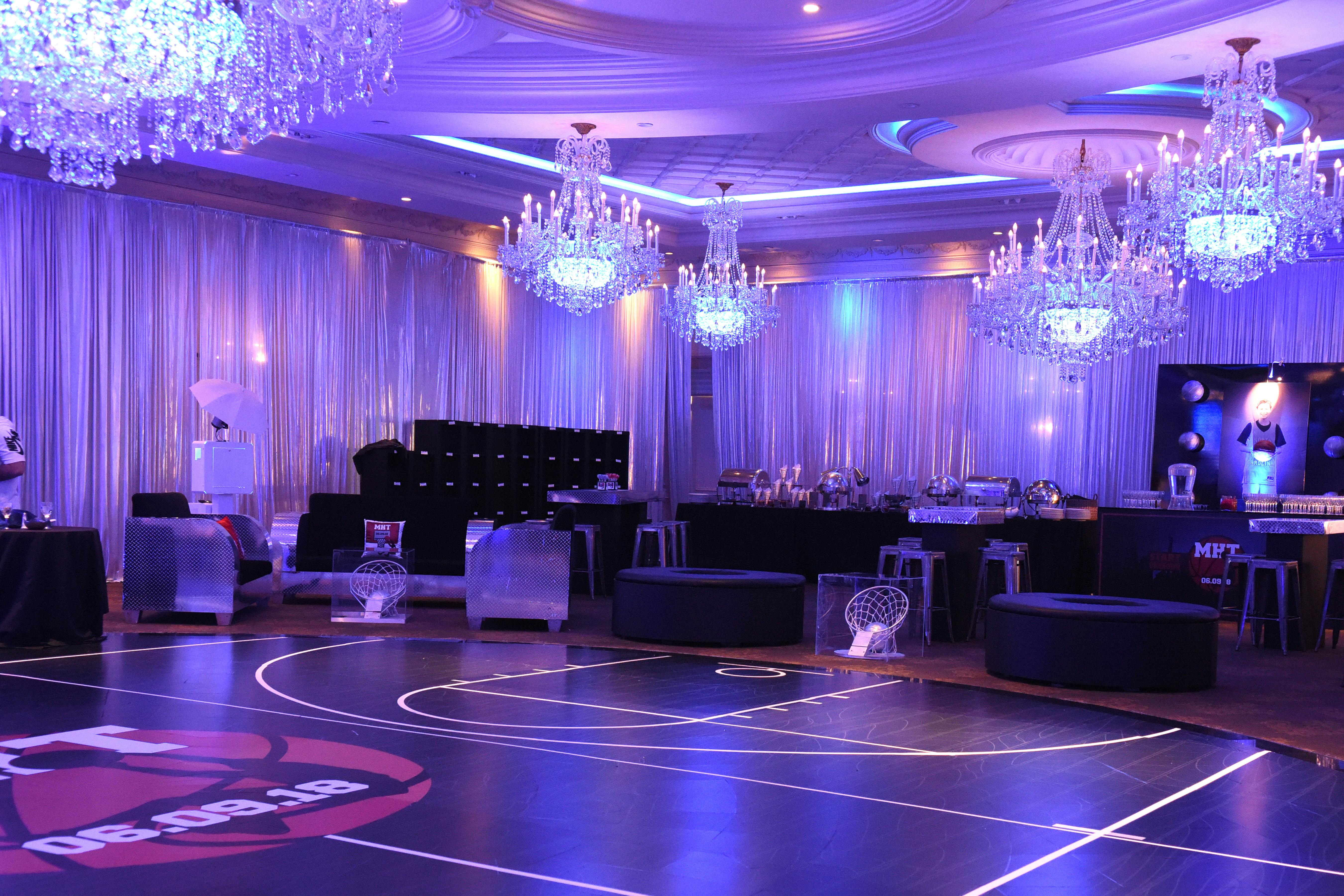 Basketball Bar Mitzvah Debbie S Designs PartySlate   Photo 02bb3b5f Dde4 48fd A7ef 15c9c302bd01.JPG