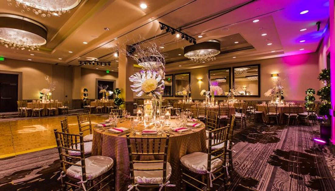 Hilton Anaheim Avalon Ballroom PartySlate