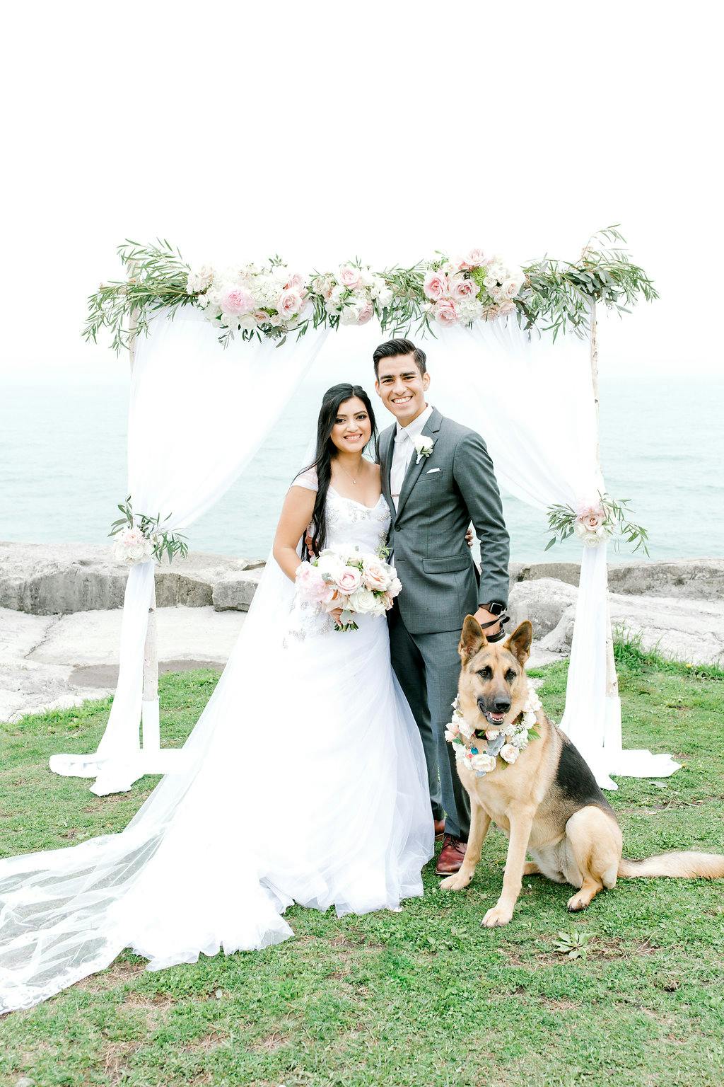 Featured photo from Alex & Brenda's Chicago Lakeside Wedding