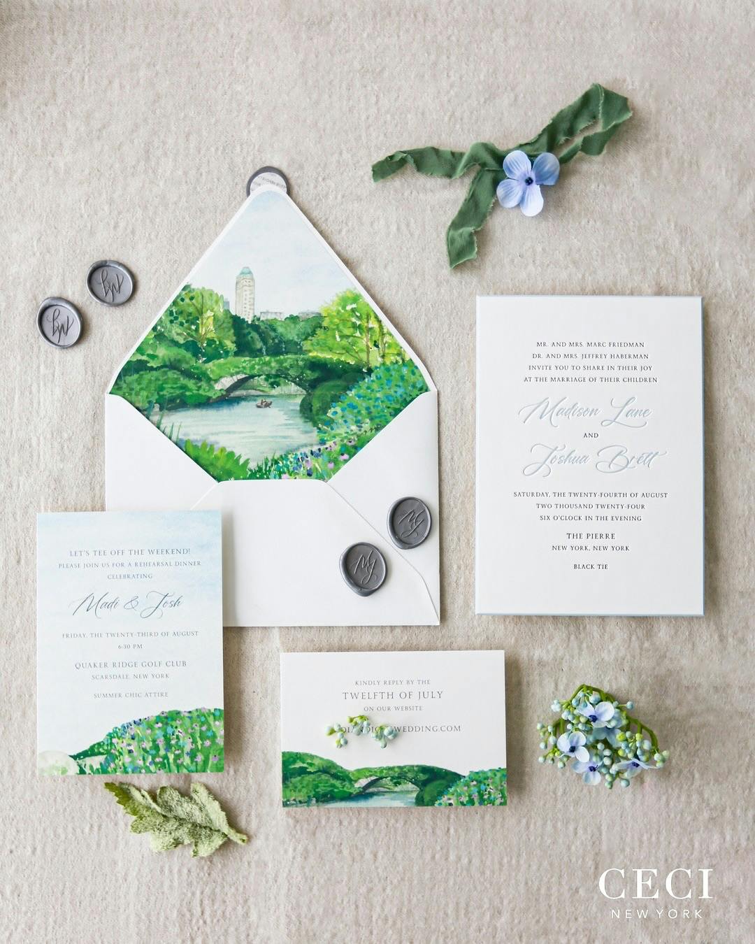 Featured photo from The Pierre Grand Wedding