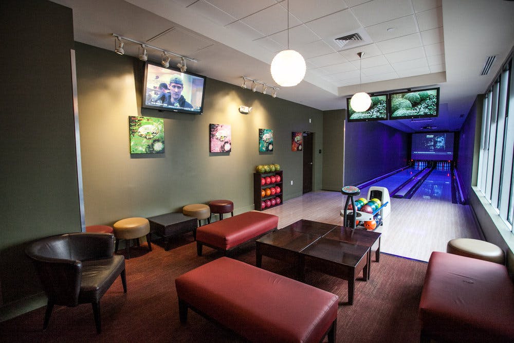 Kingpin Room, Event Space at Strike City Charlotte