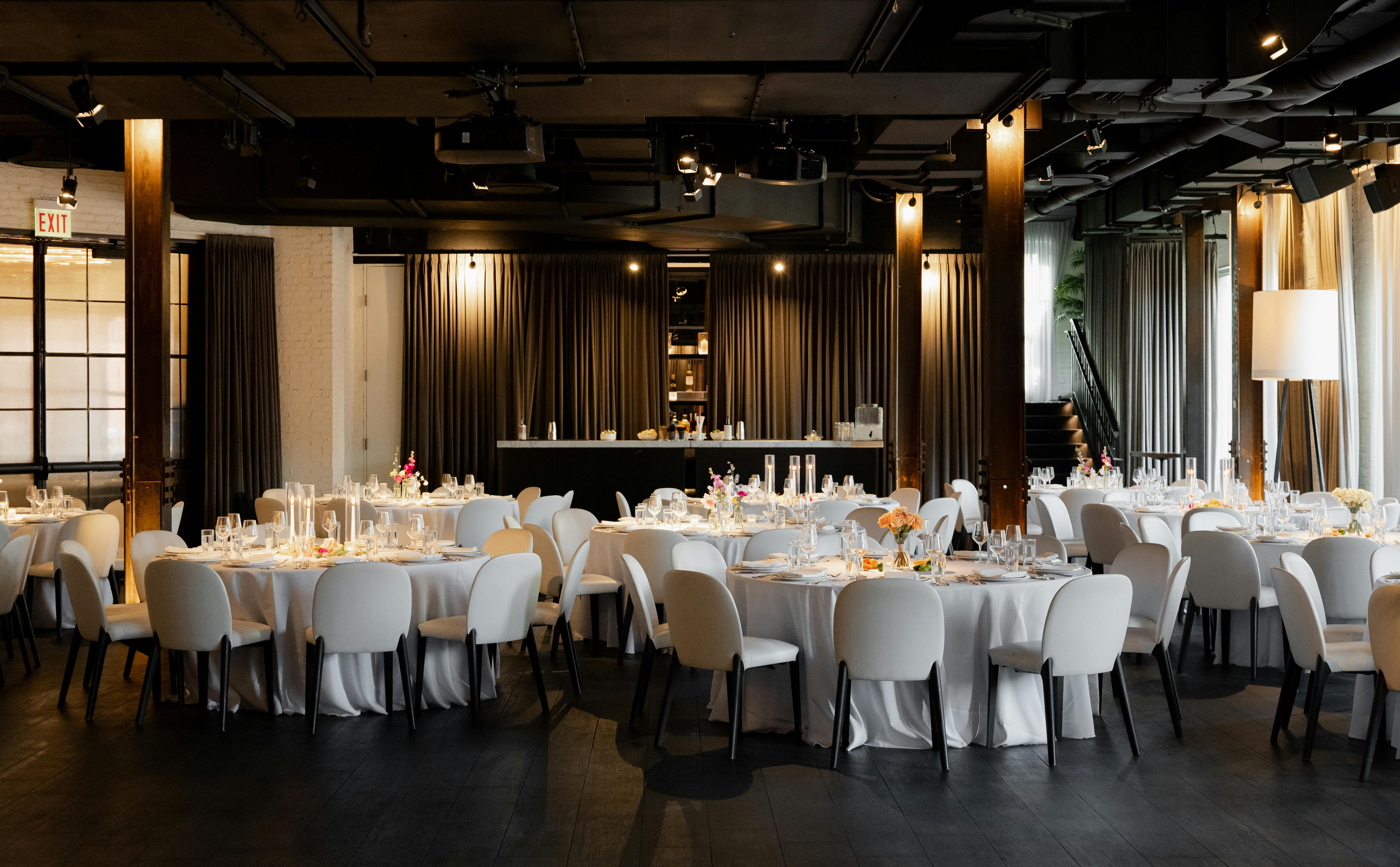 East Room, an event space at The Dalcy
