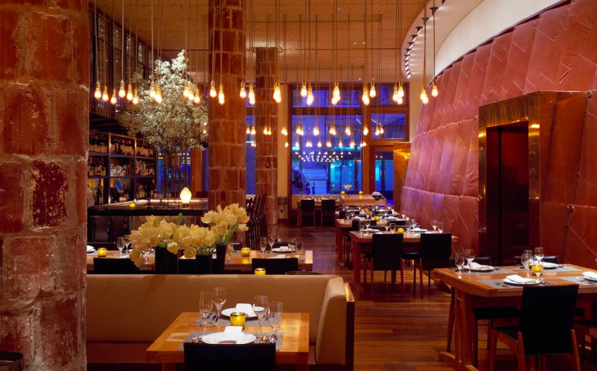 Main Dining Room, Restaurant event space at Craft