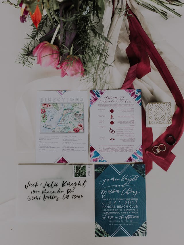 Featured photo from Bohemian Beachfront Costa Rica Wedding