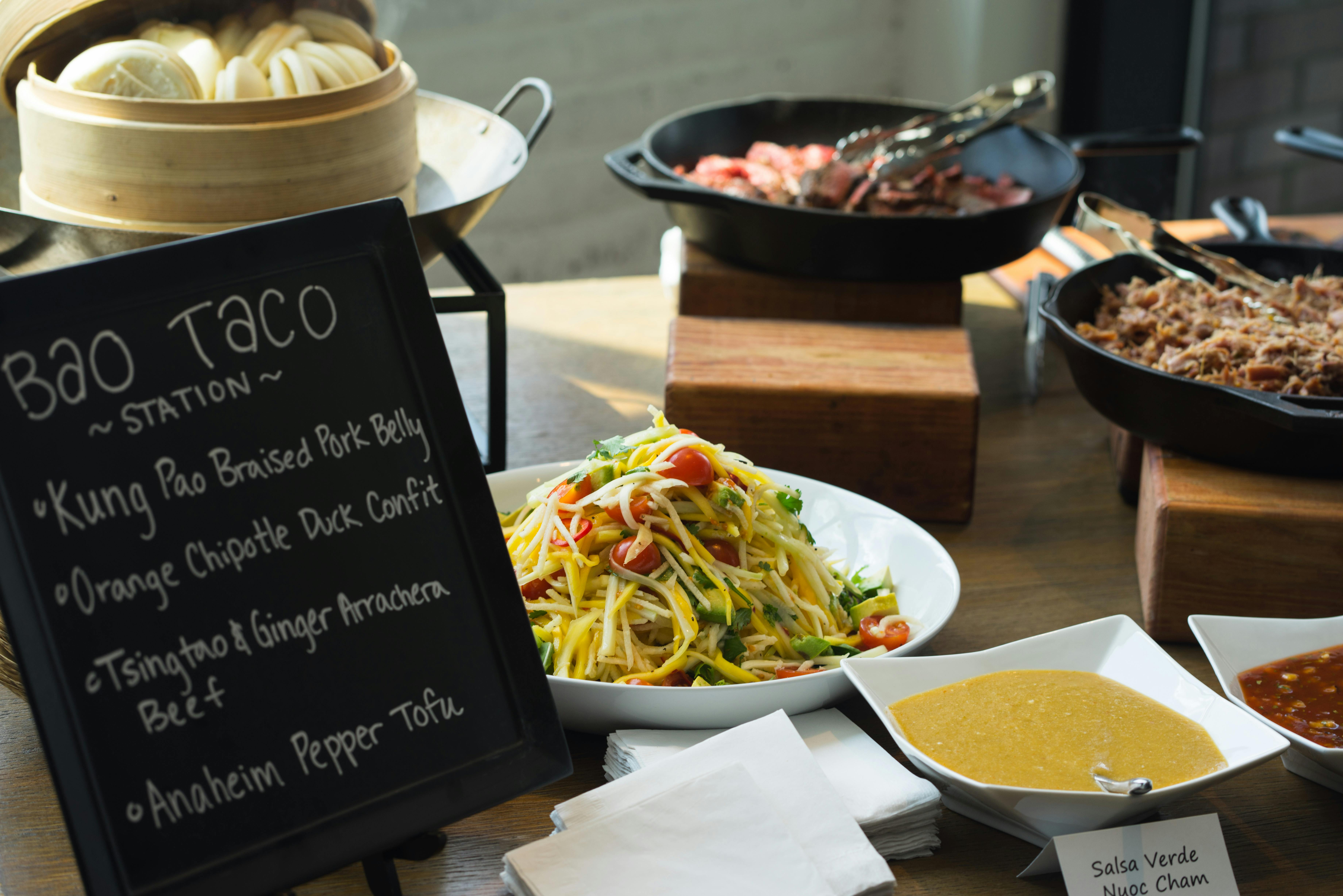 Corporate Food Ideas posted by Blue Plate Catering