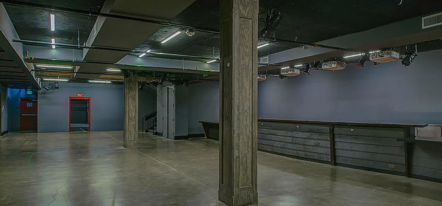 Lower Floor, Event Space at The Village