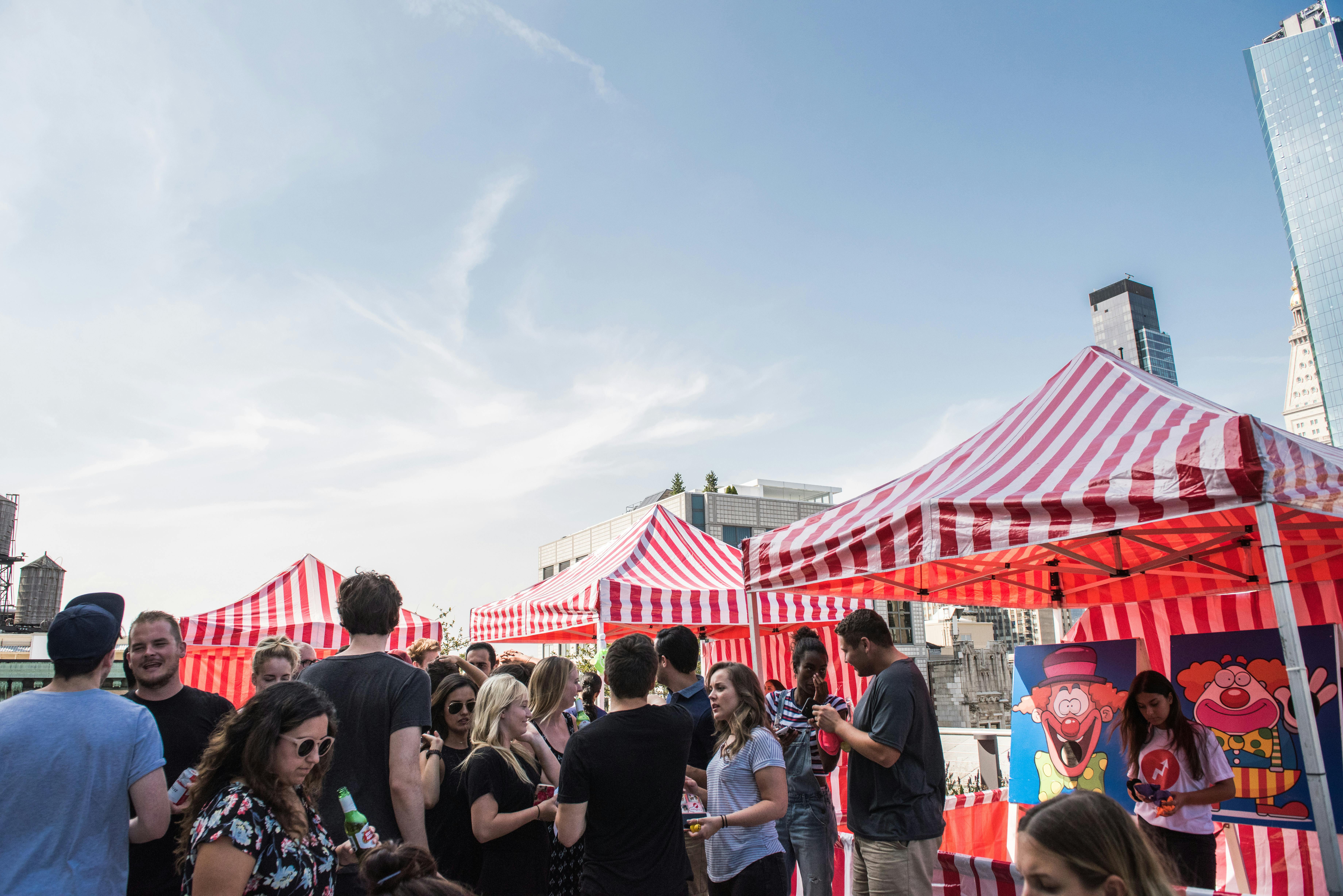 Eventique Buzzfeed Employee Summer Party PartySlate