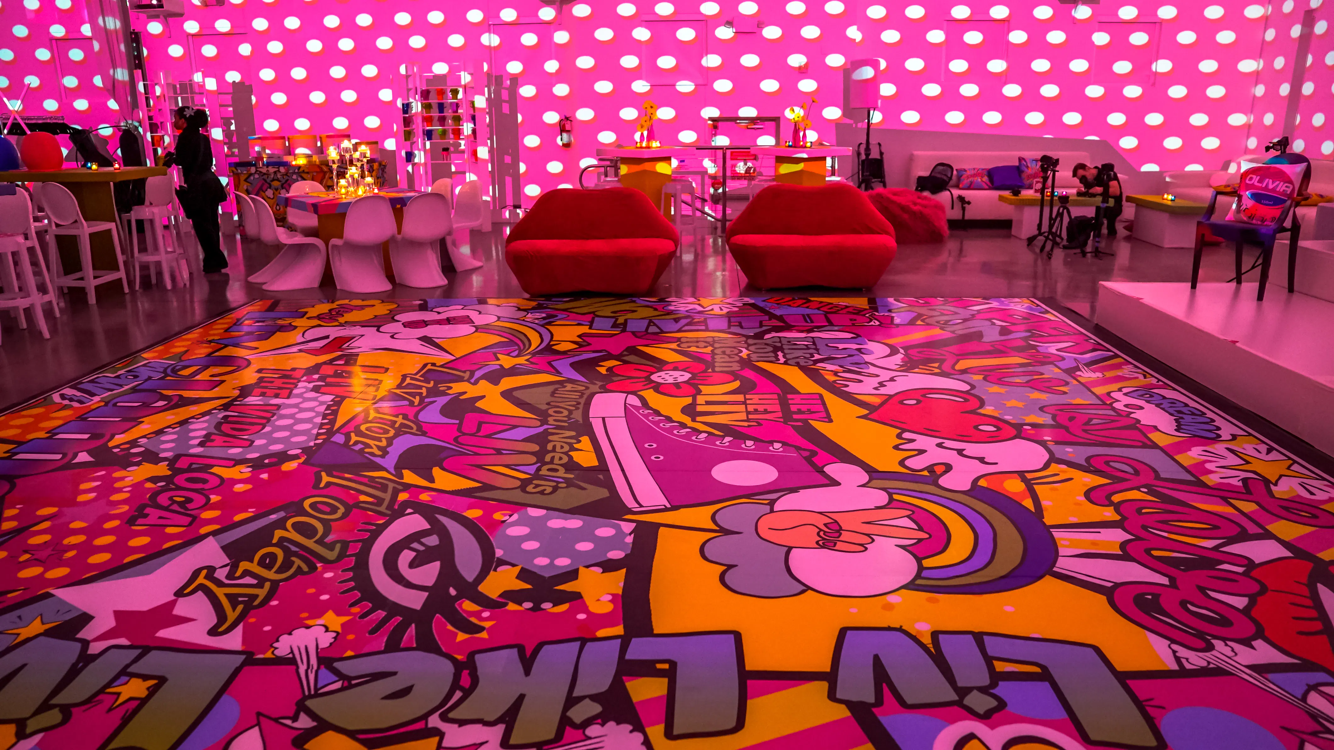 POP ART EXTRAVAGANZA BAT MITZVAH at The Temple House in Miami, FL | THE TEMPLE  HOUSE | PartySlate