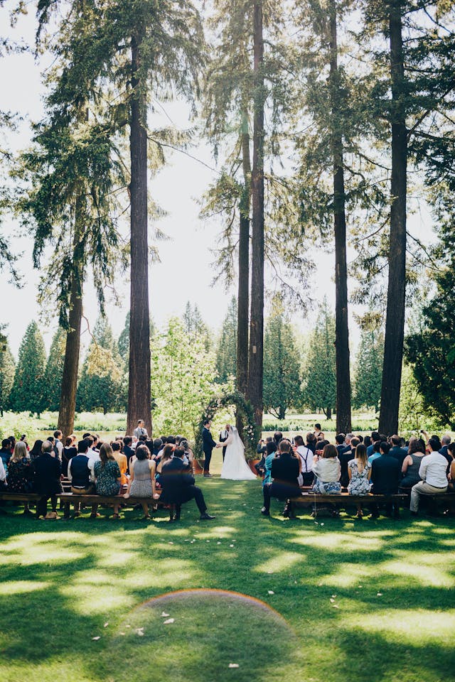 Featured photo from A Farm-to-Table Wedding at Crystal Springs Rhododendron Garden // Portland, OR