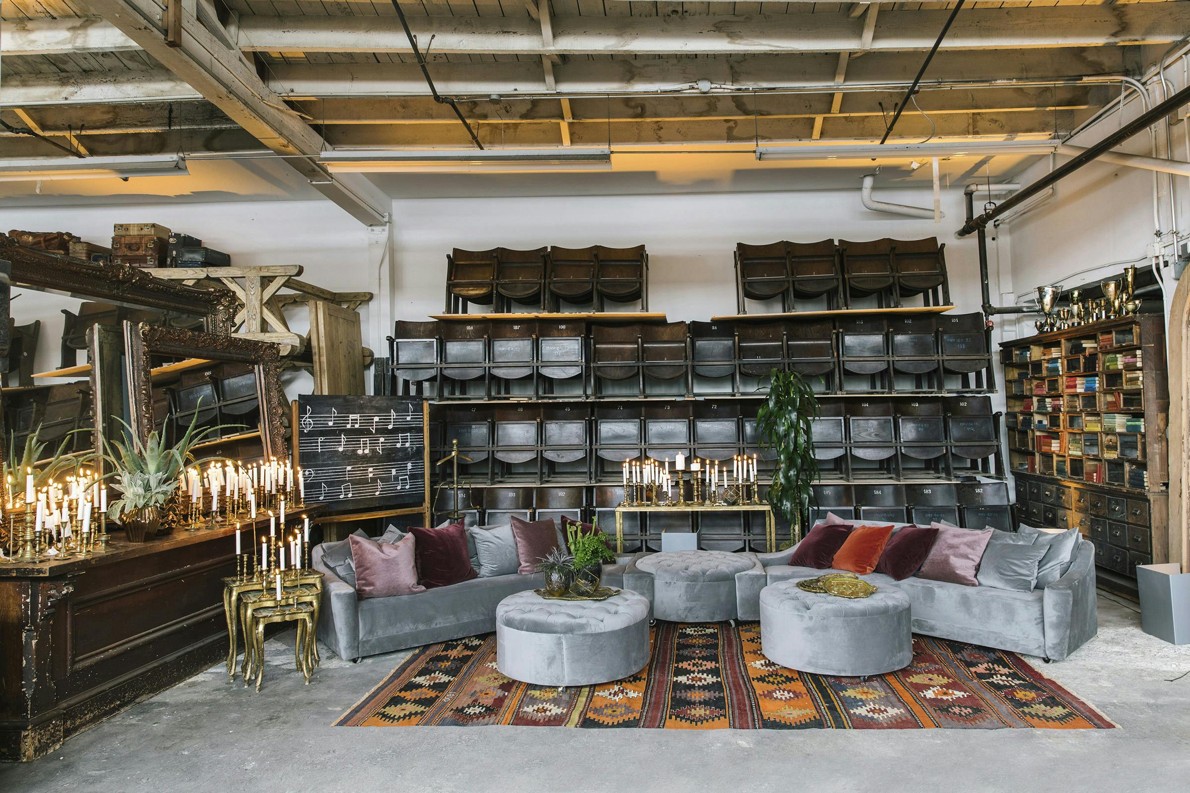 Corporate Event Lounge Seating Ideas posted by The Plant Library