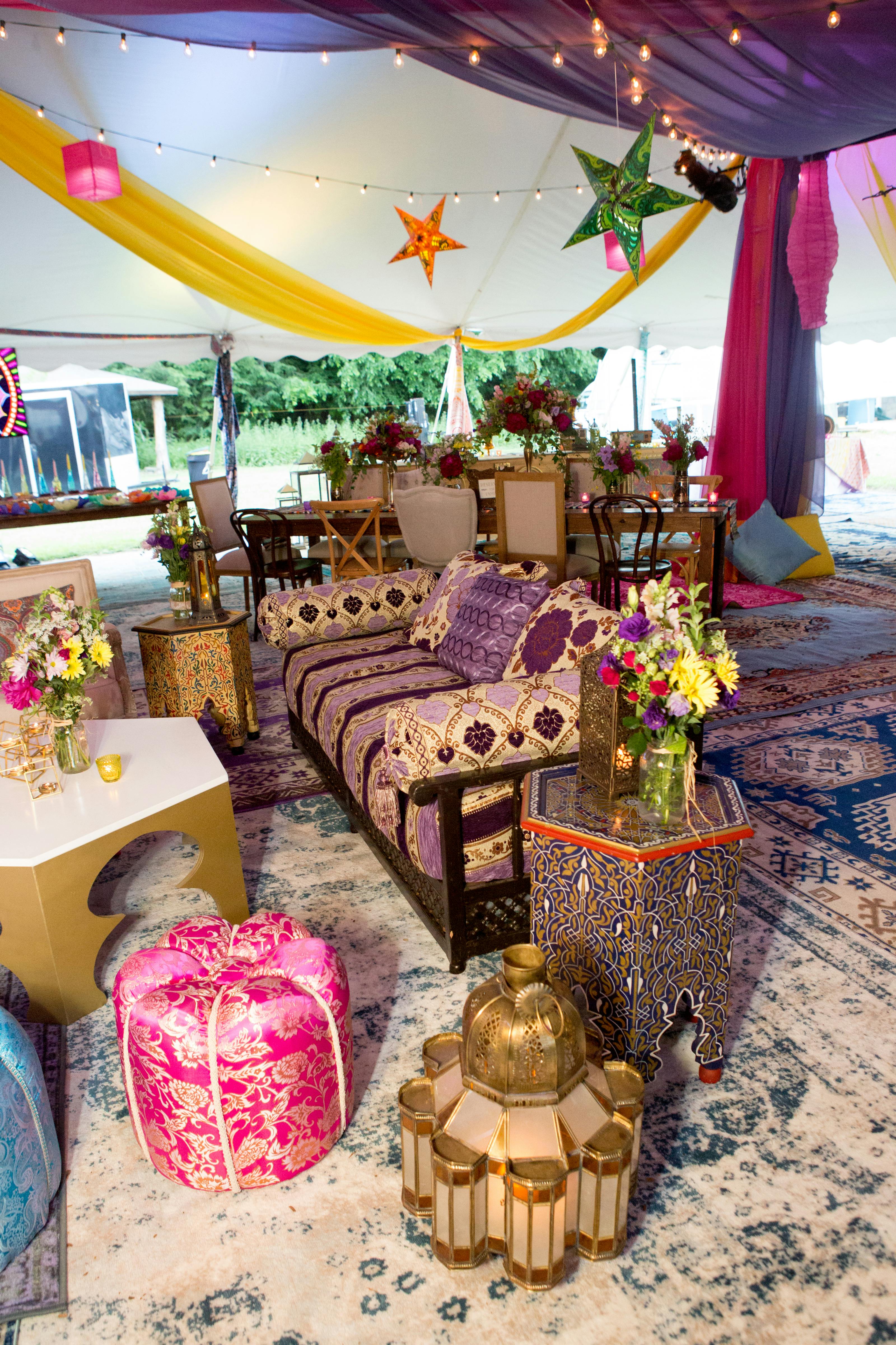Boho Bat Mitzvah | Milestone Images | PartySlate