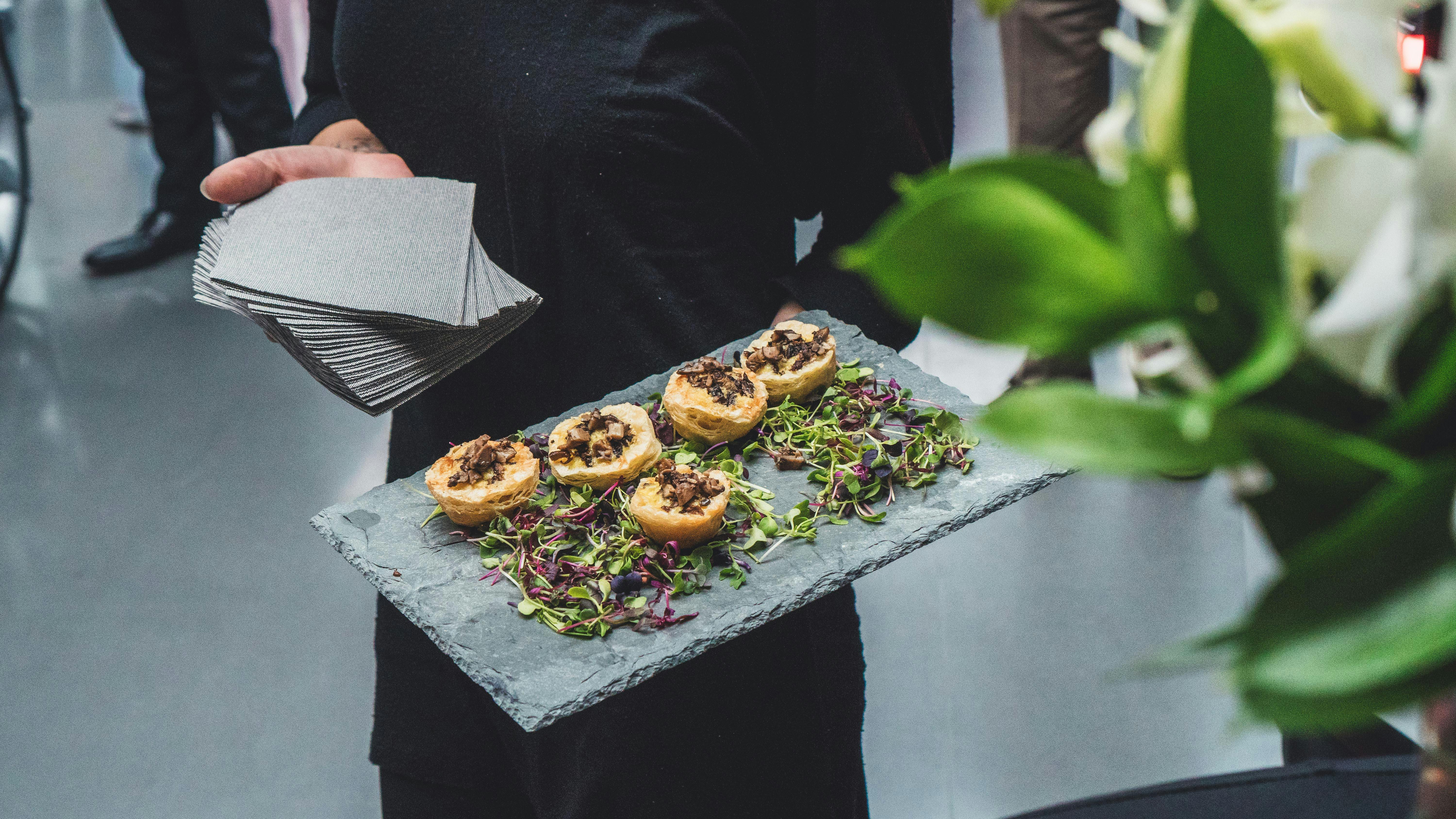 Corporate Food Ideas posted by CRATEFUL Catering