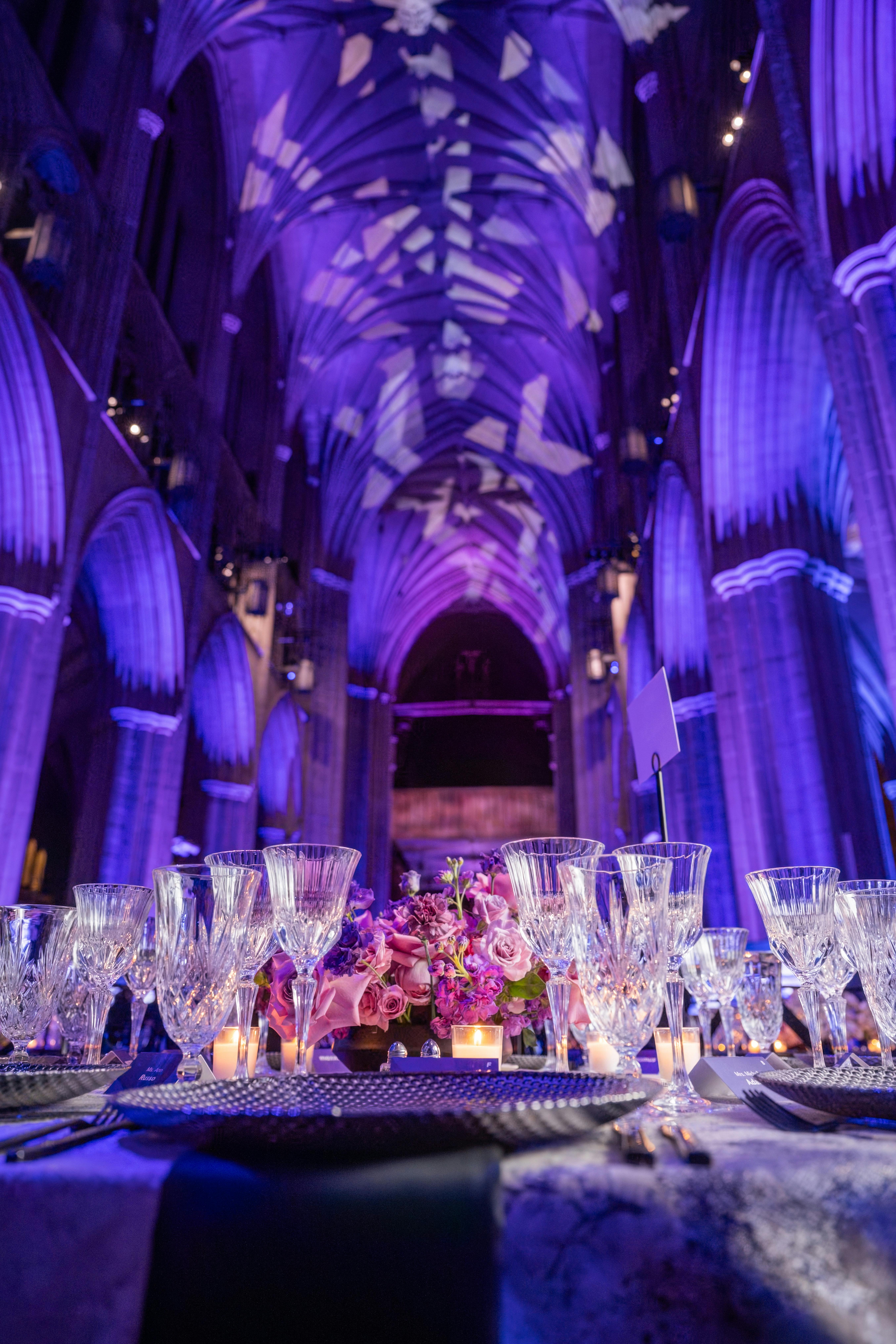 Featured photo from See This 50th Anniversary Gala at Washington National Cathedral Featuring Elevated Culinary Displays