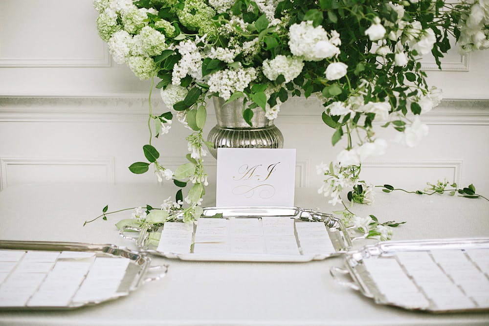 Wedding Place Card Ideas posted by Kate Siegel Fine Events