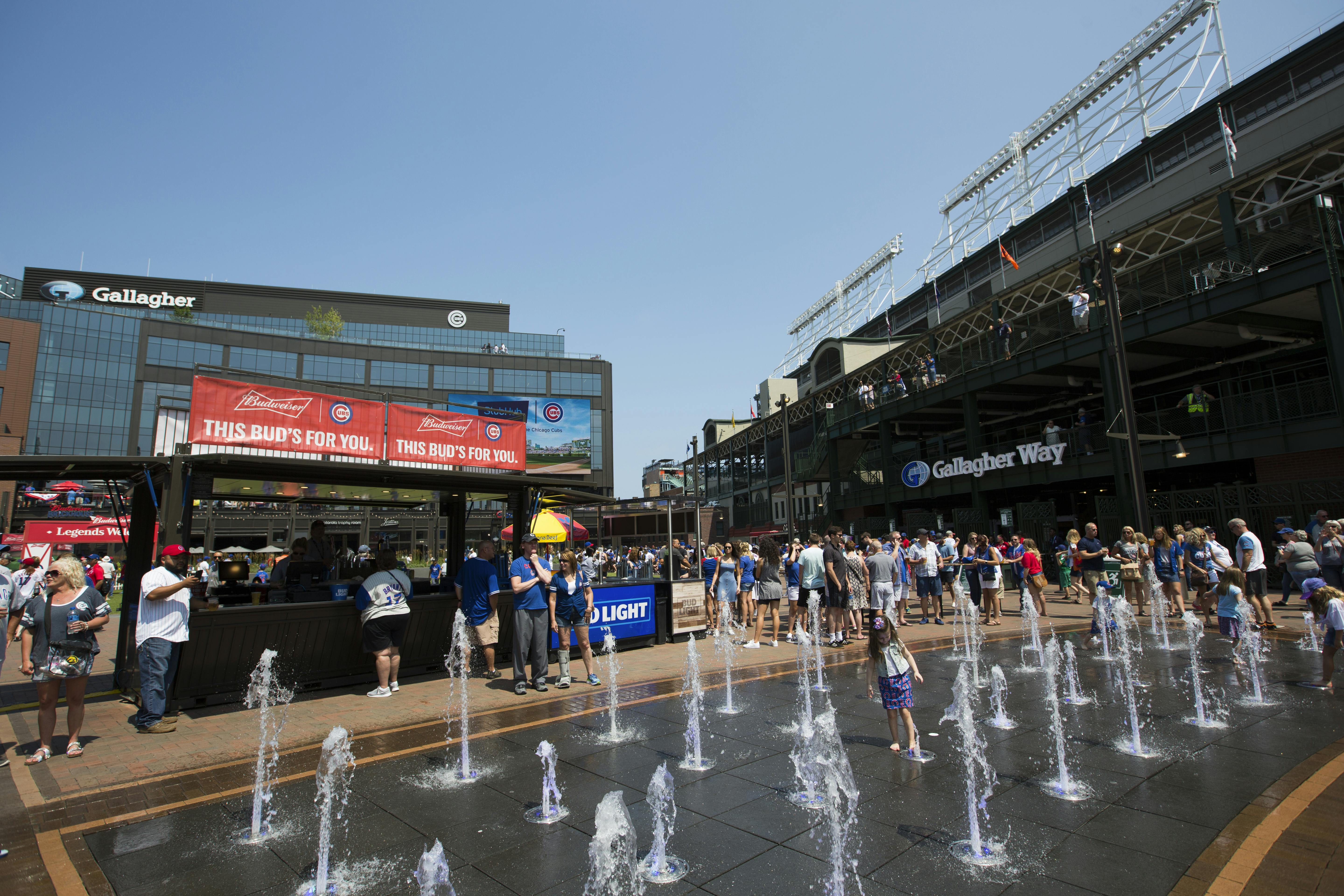 Gallagher Way at Wrigley Field  Find Chicago Venues, Parks & Concerts